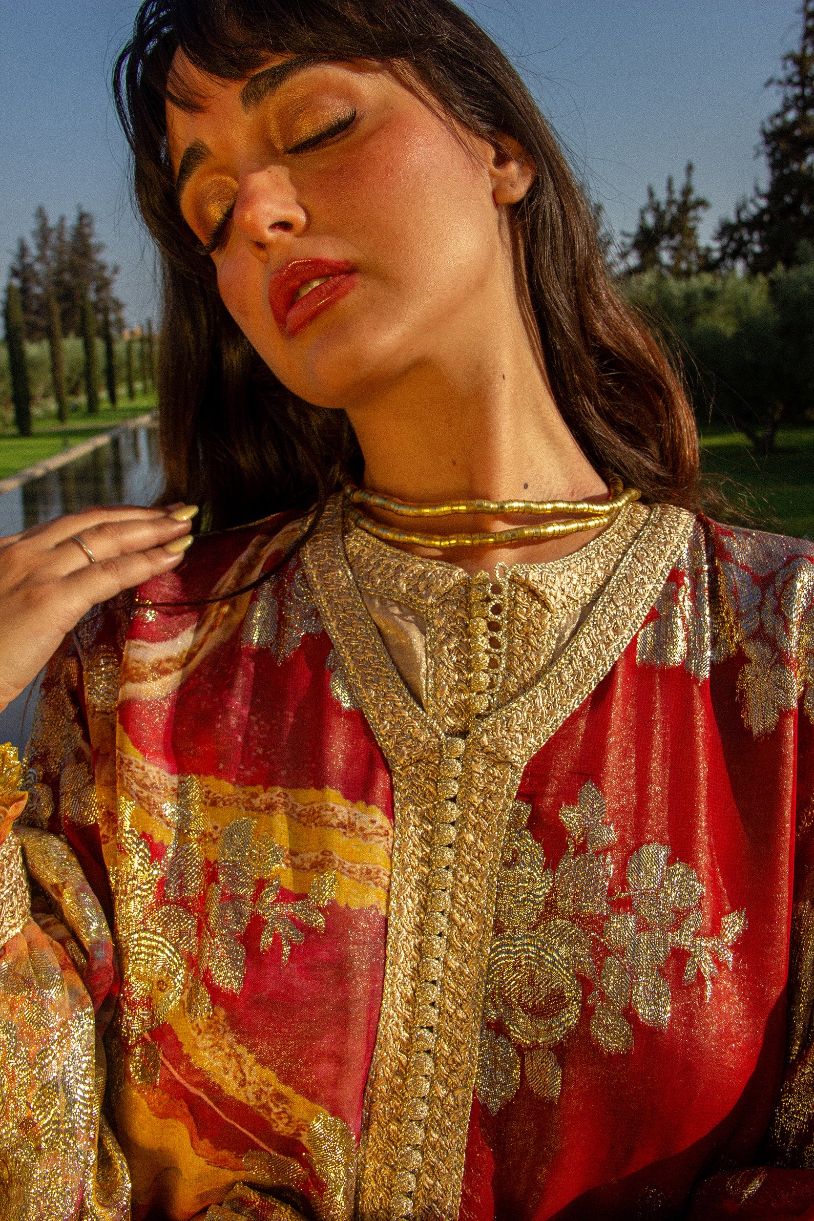 LOUHAN KAFTAN