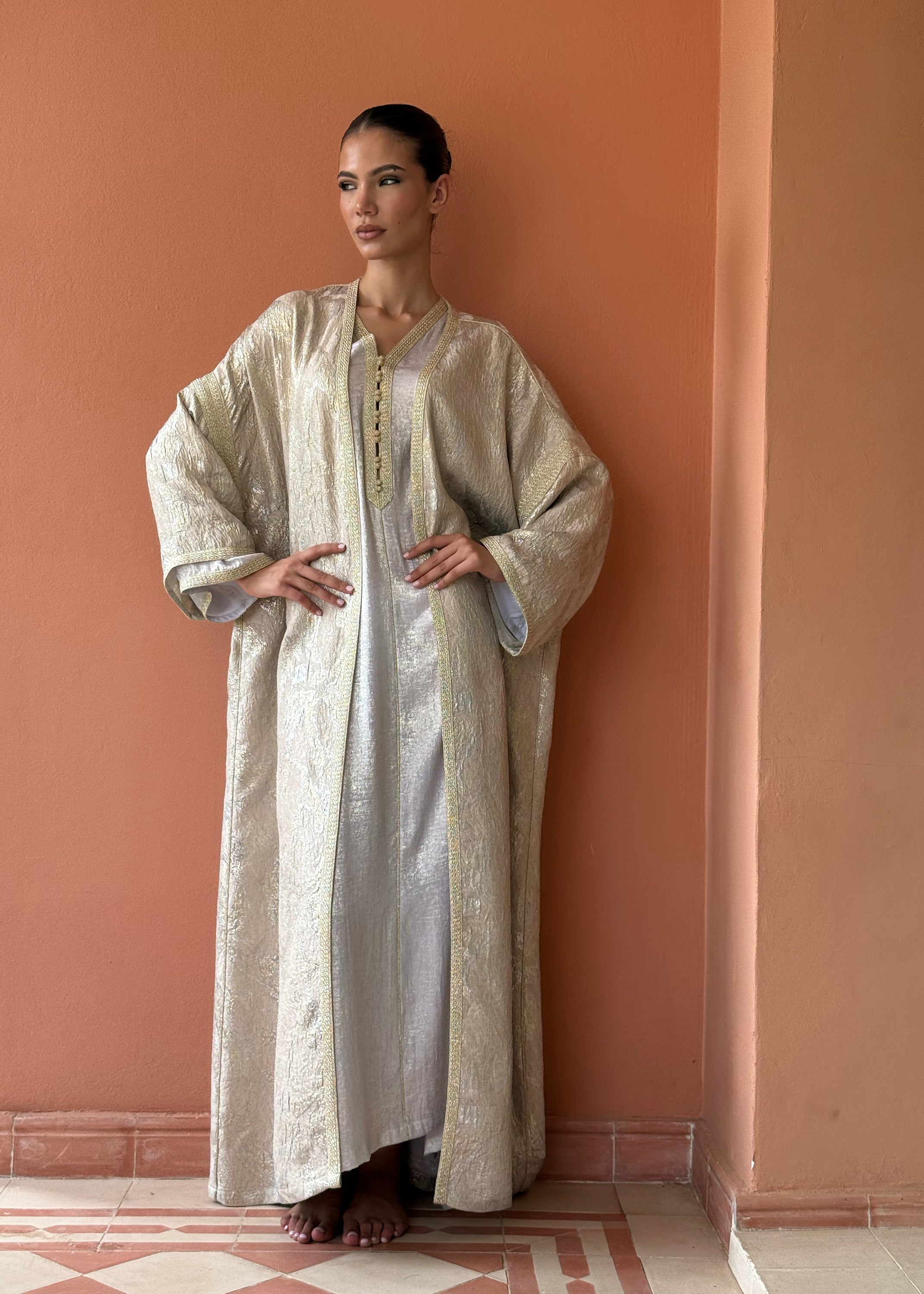 CELIA 2-PIECE KAFTANS