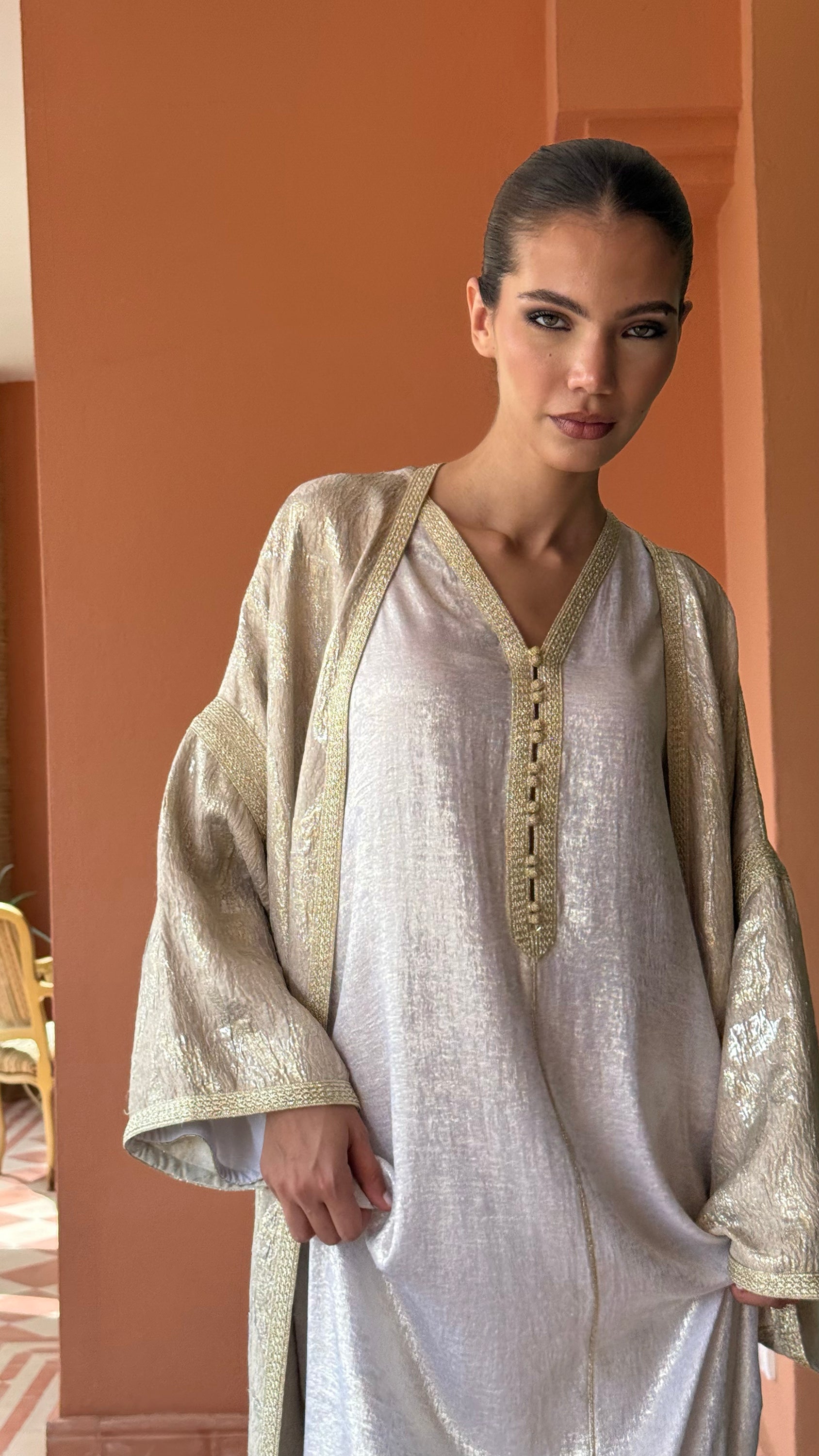 CELIA 2-PIECE KAFTANS