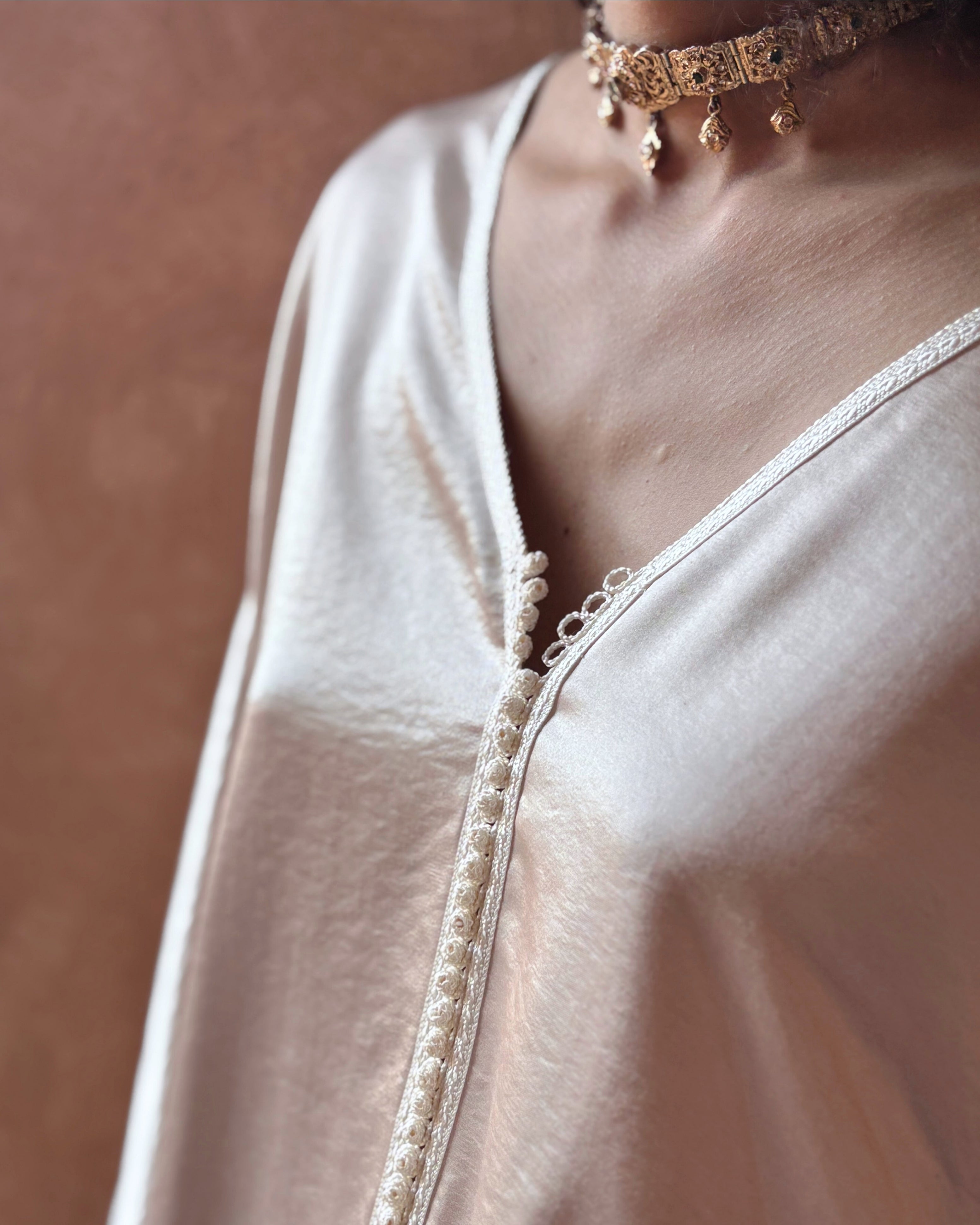 ENZO TWO-PIECE SATIN SET