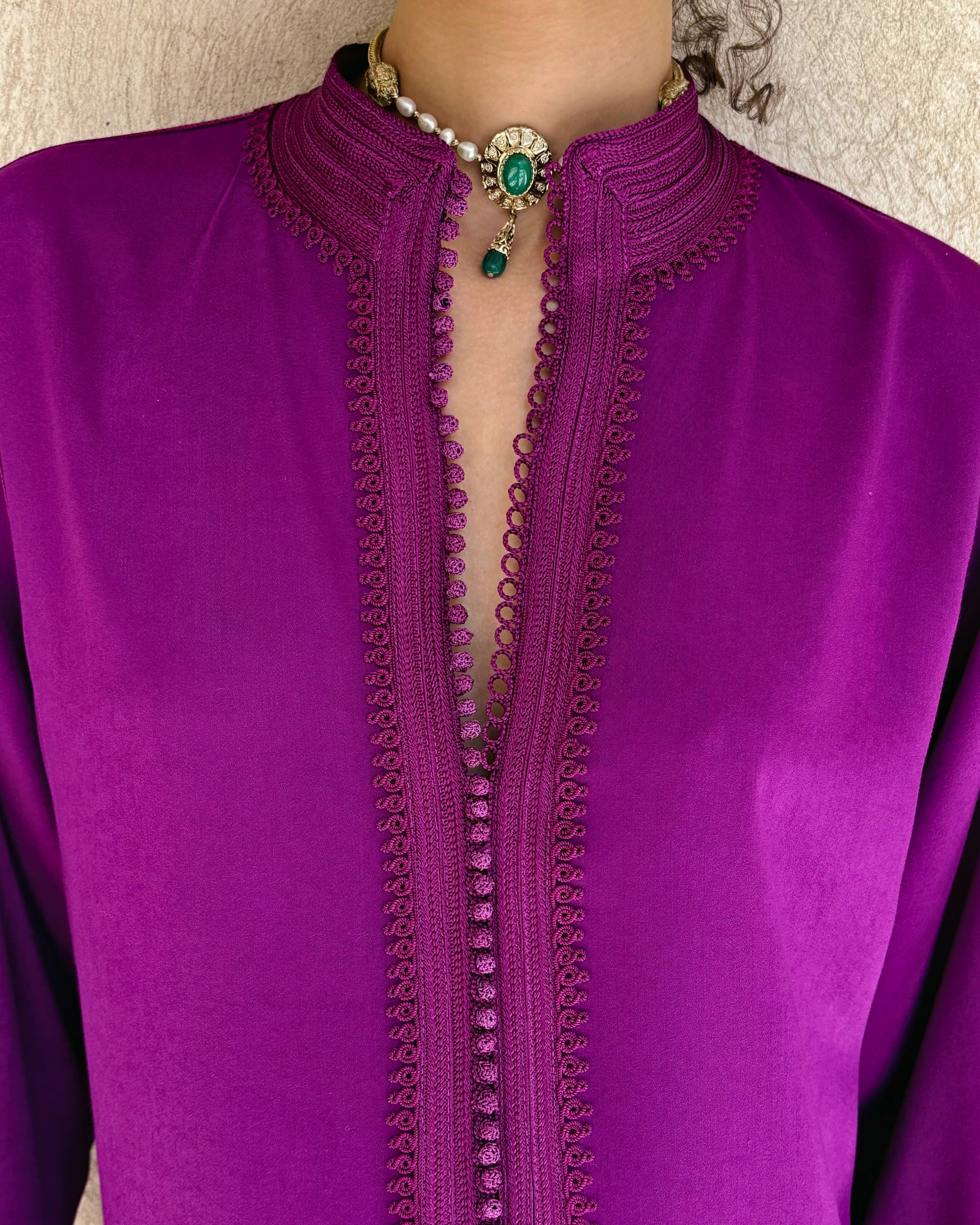 SAMIRA MINIMAL MOROCCAN KAFTAN