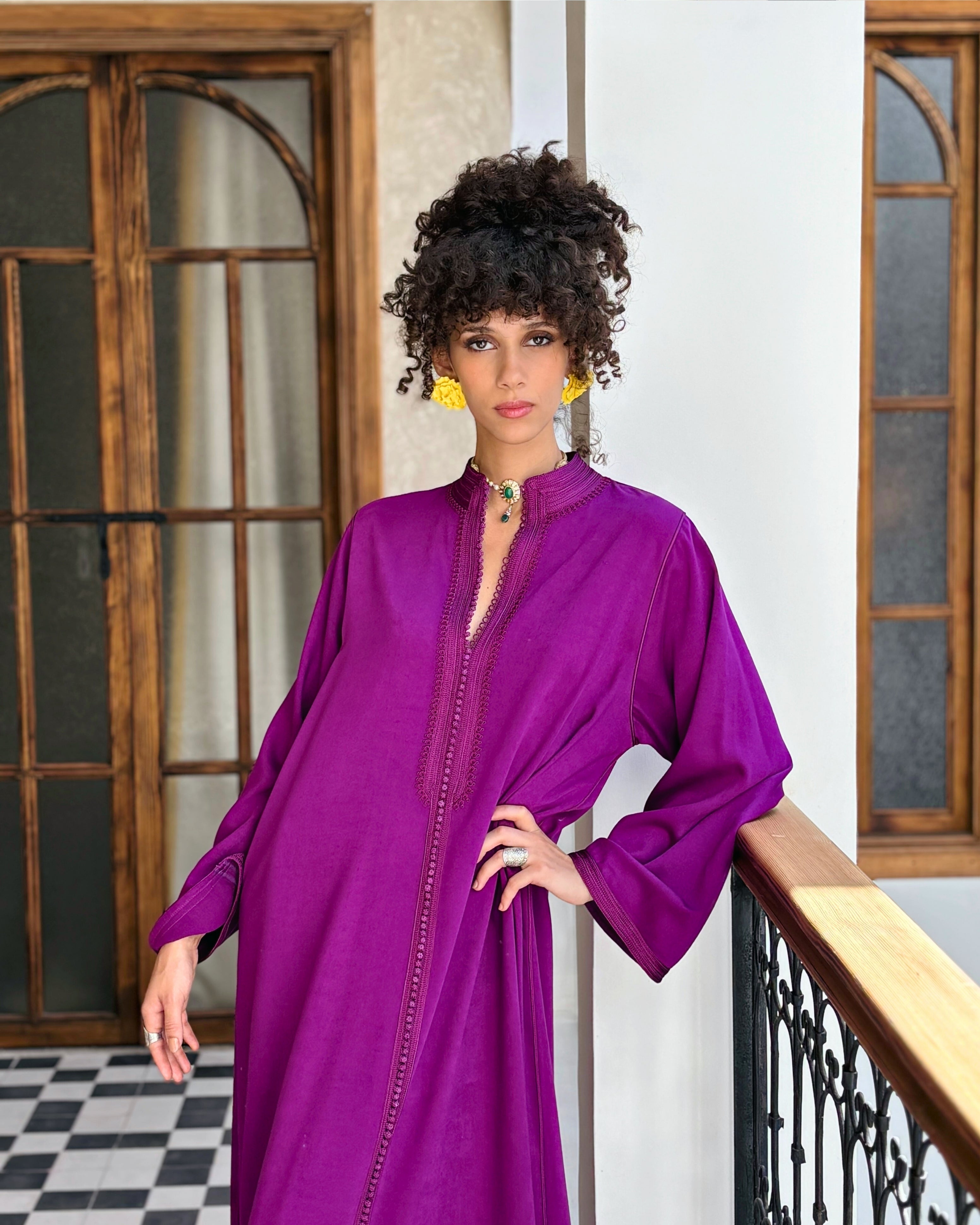SAMIRA MINIMAL MOROCCAN KAFTAN