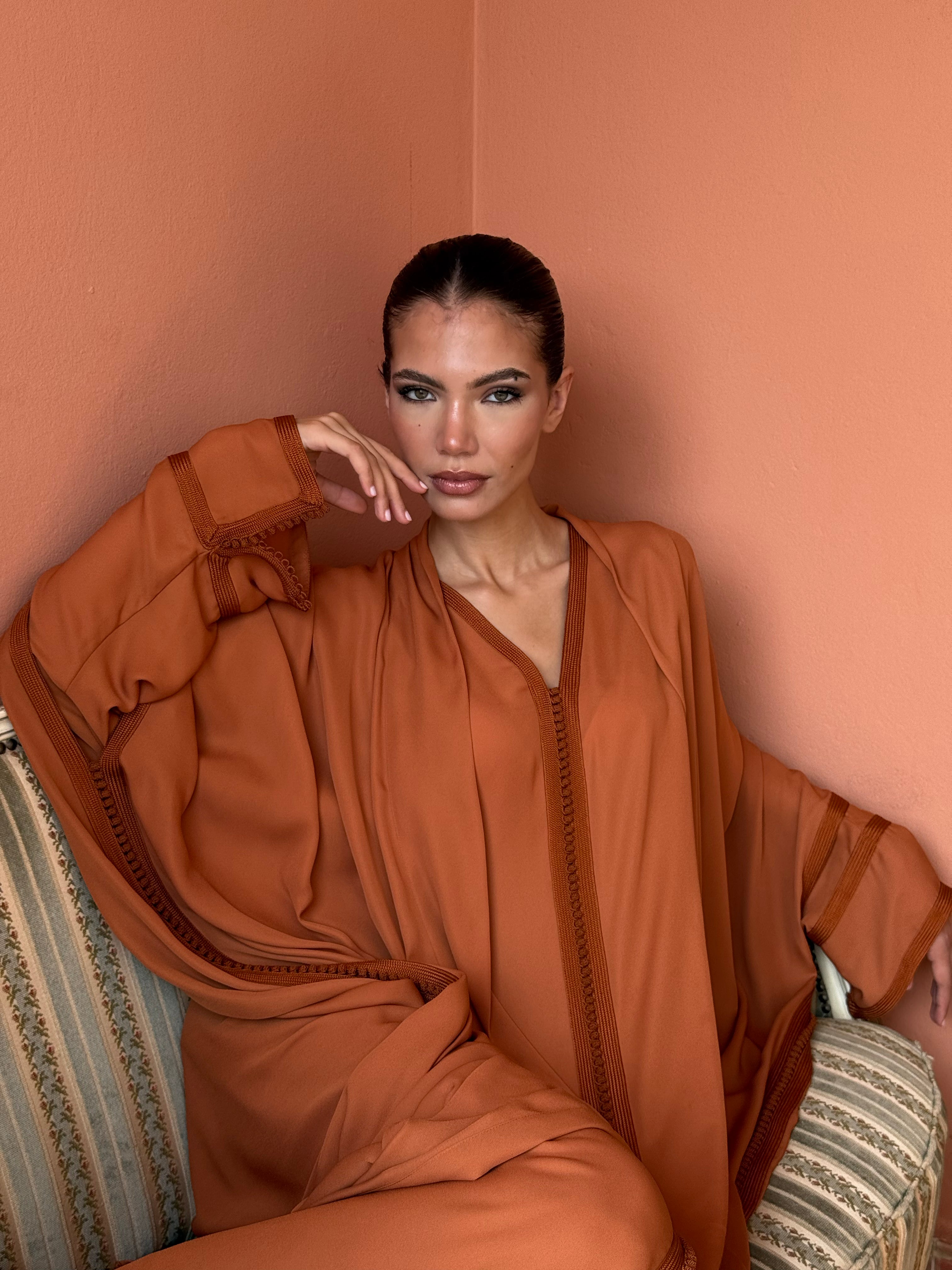 ABIR 2-PIECE KAFTAN