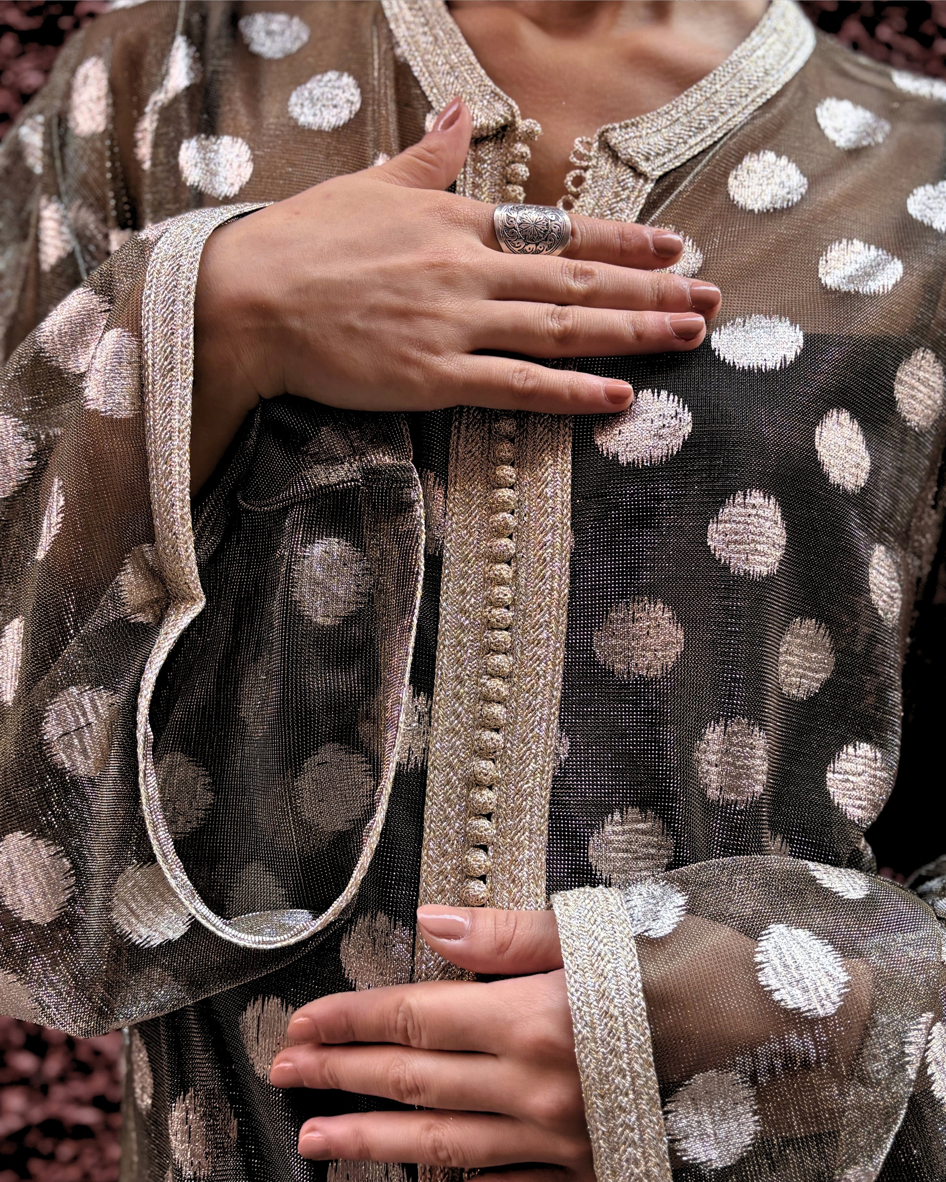 POLKA KAFTAN