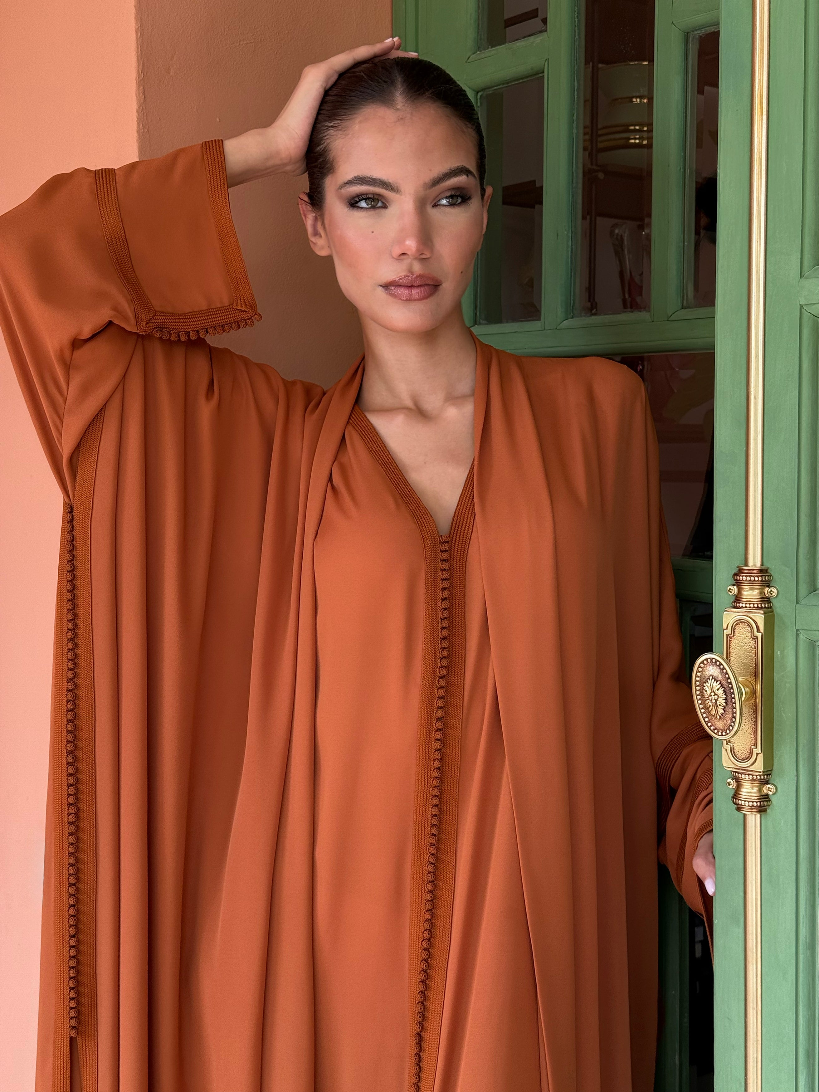 ABIR 2-PIECE KAFTAN