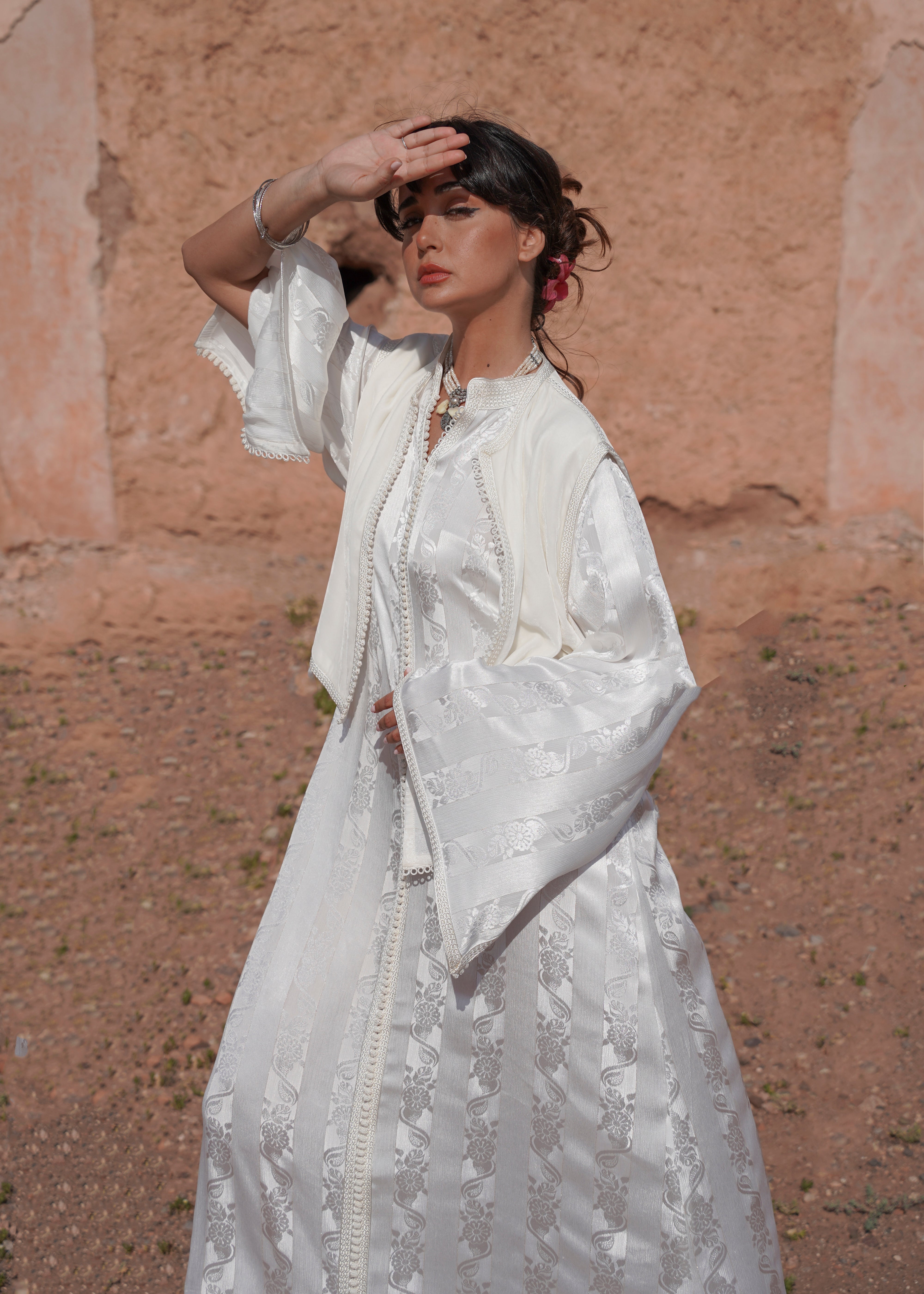 IBTIHAL 2-PIECE KAFTAN