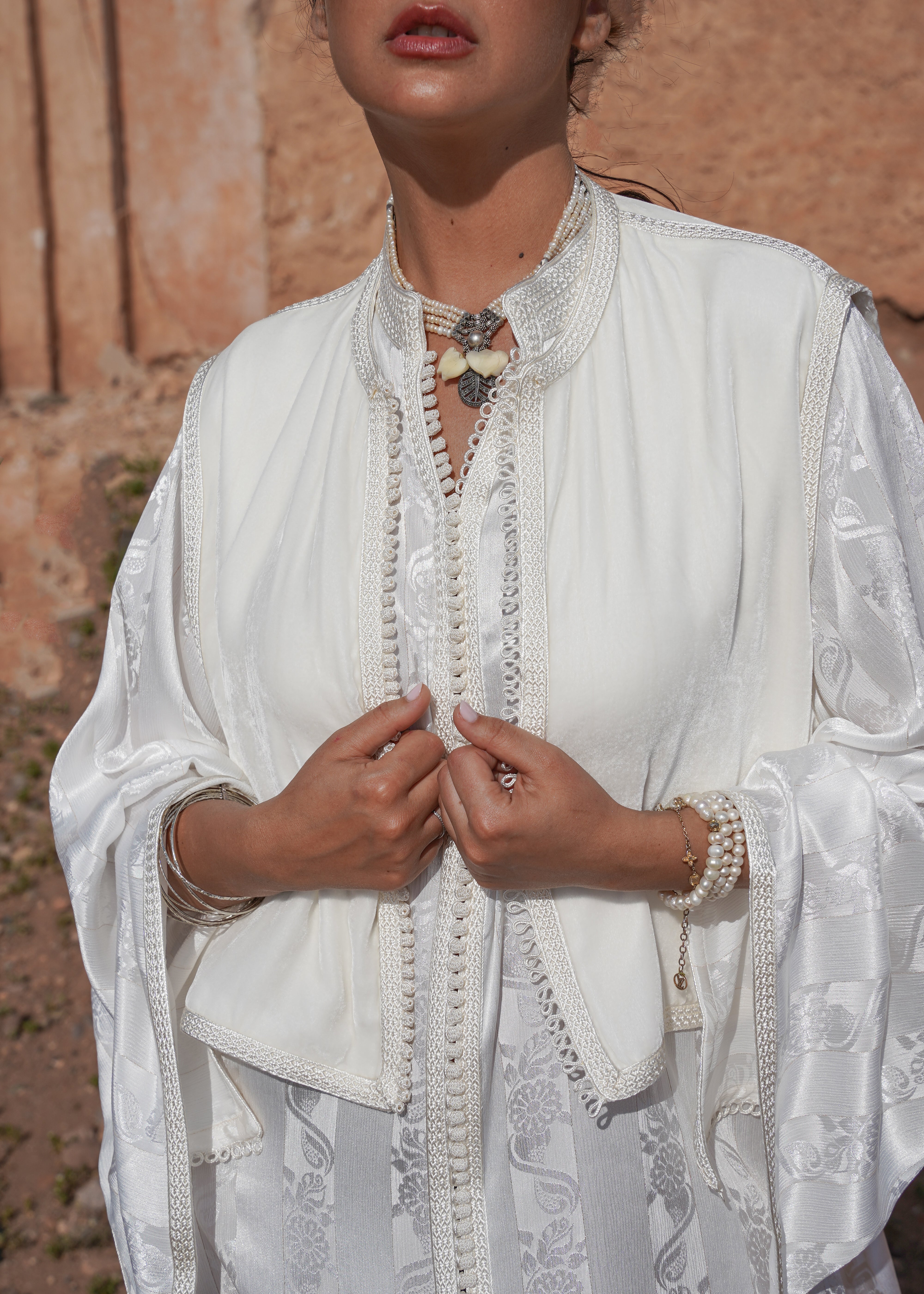 IBTIHAL 2-PIECE KAFTAN
