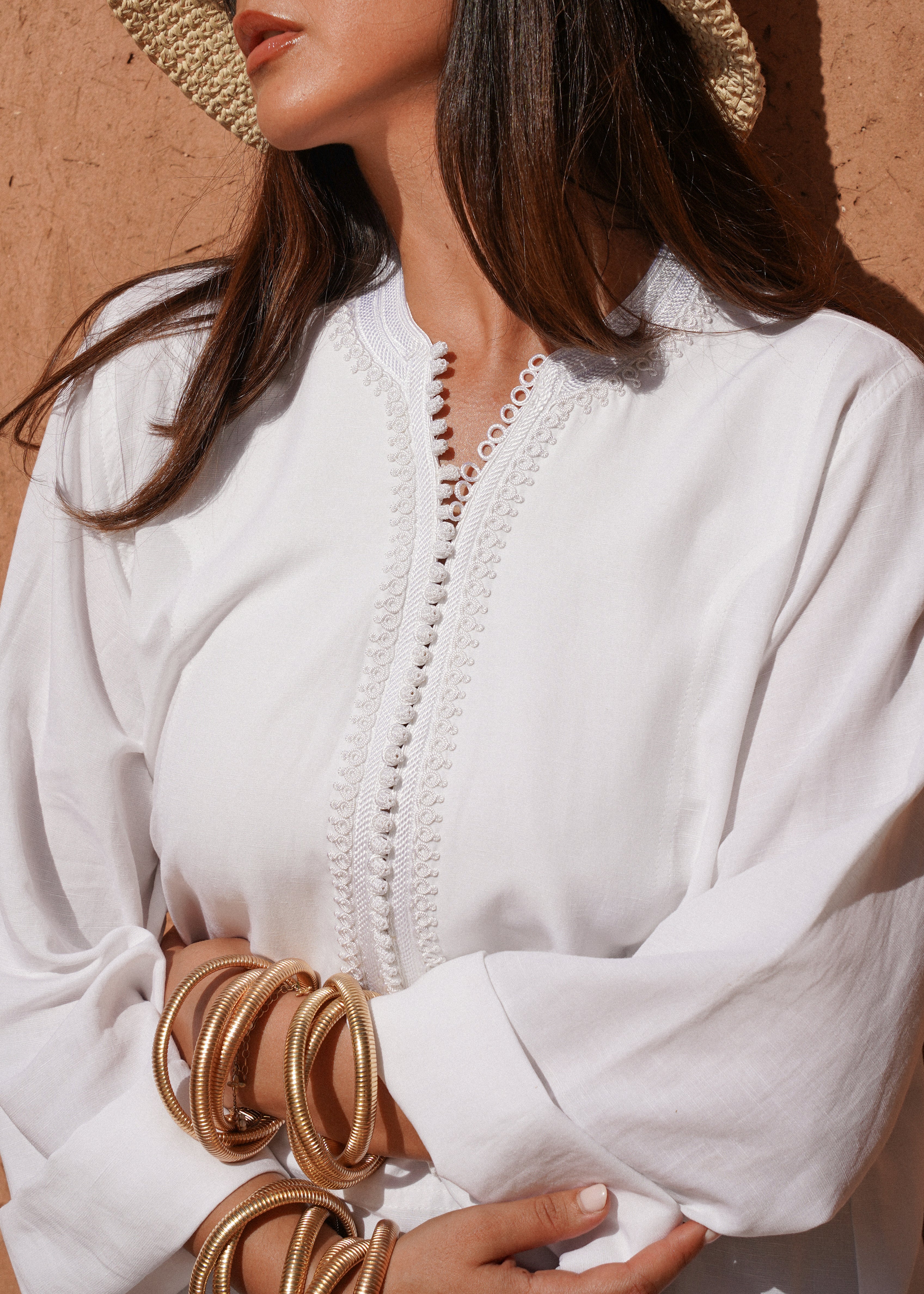 HOURIA LINEN SHIRT