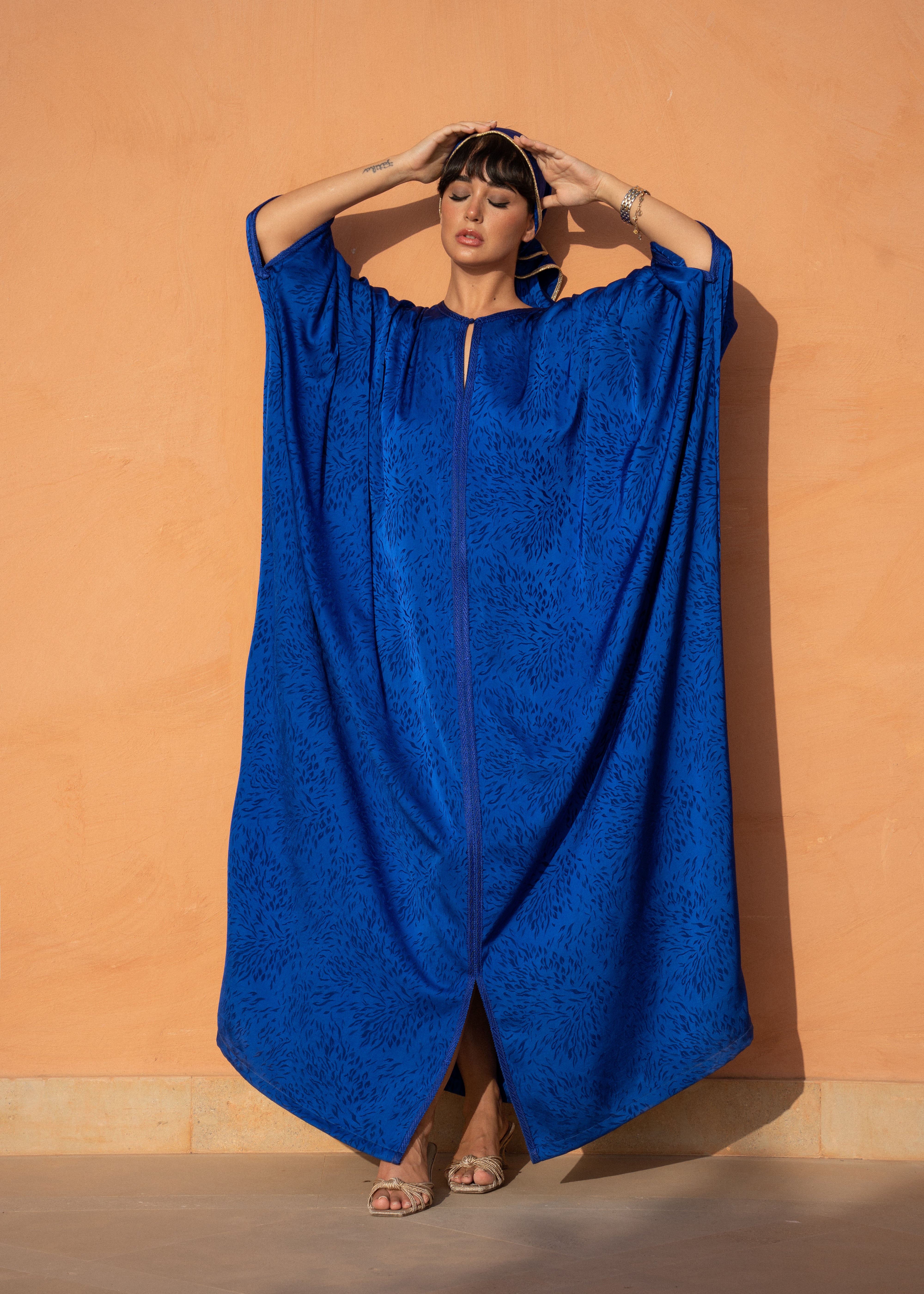 MAJORELLE KAFTAN