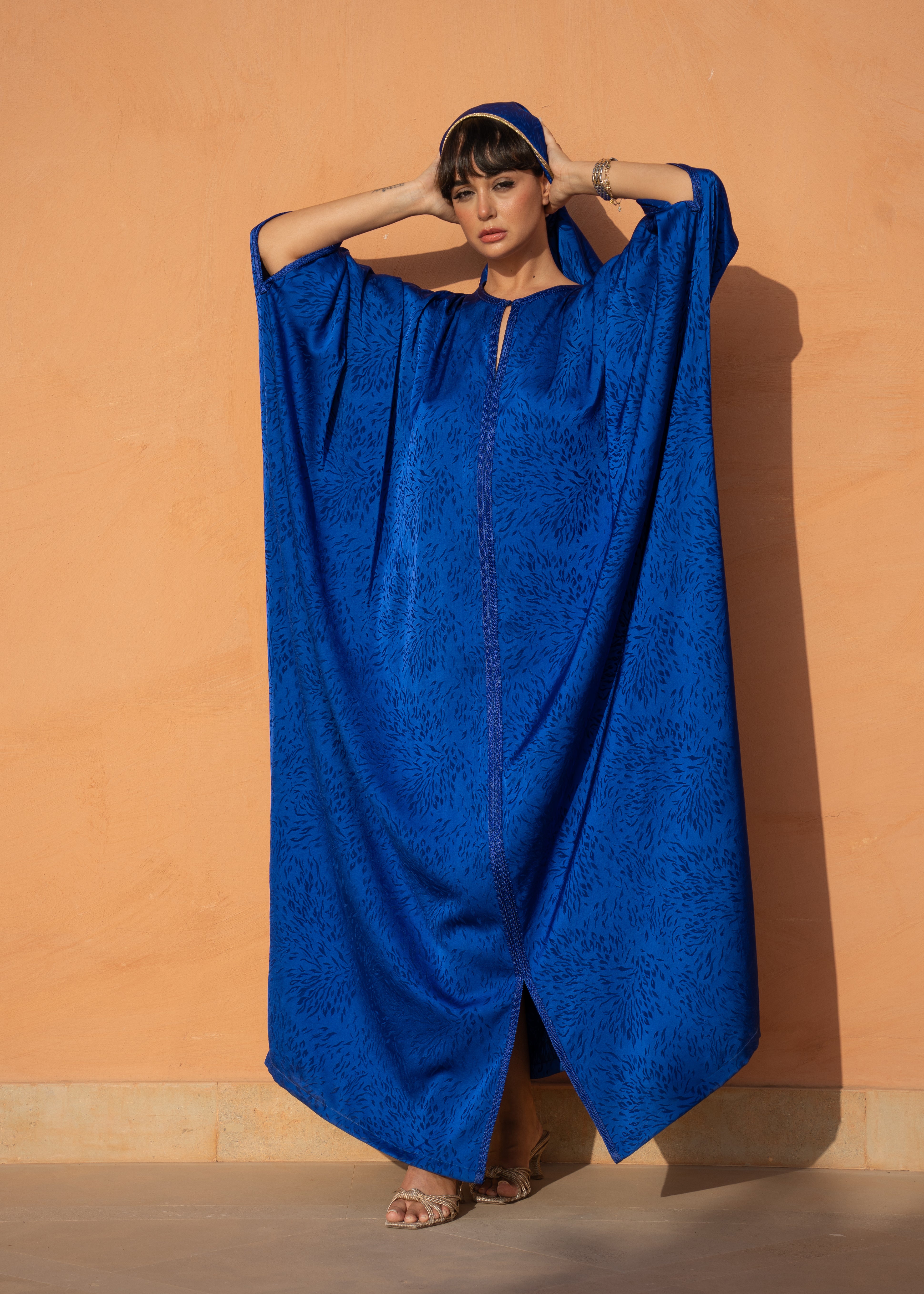 MAJORELLE KAFTAN