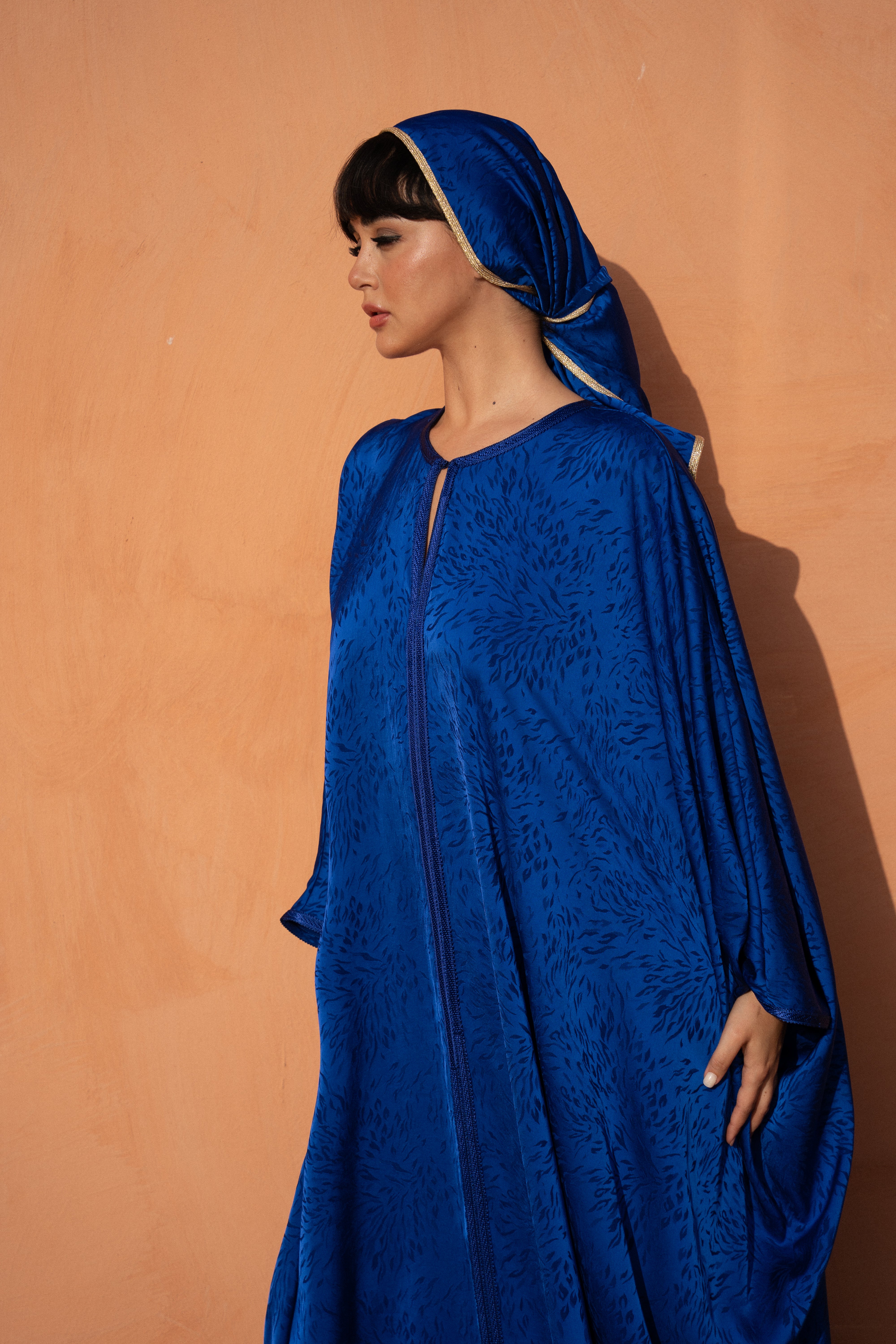 MAJORELLE KAFTAN