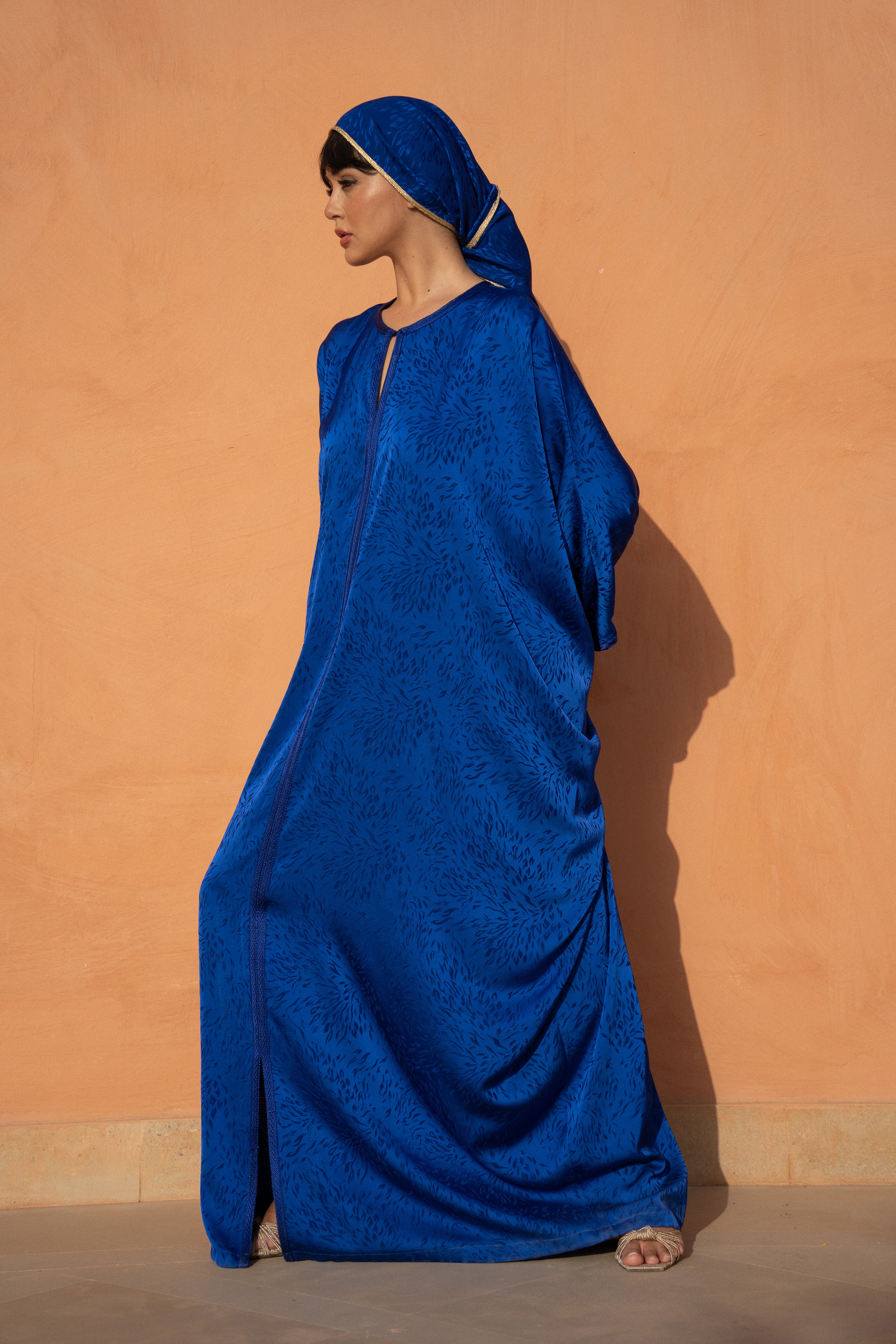 MAJORELLE KAFTAN