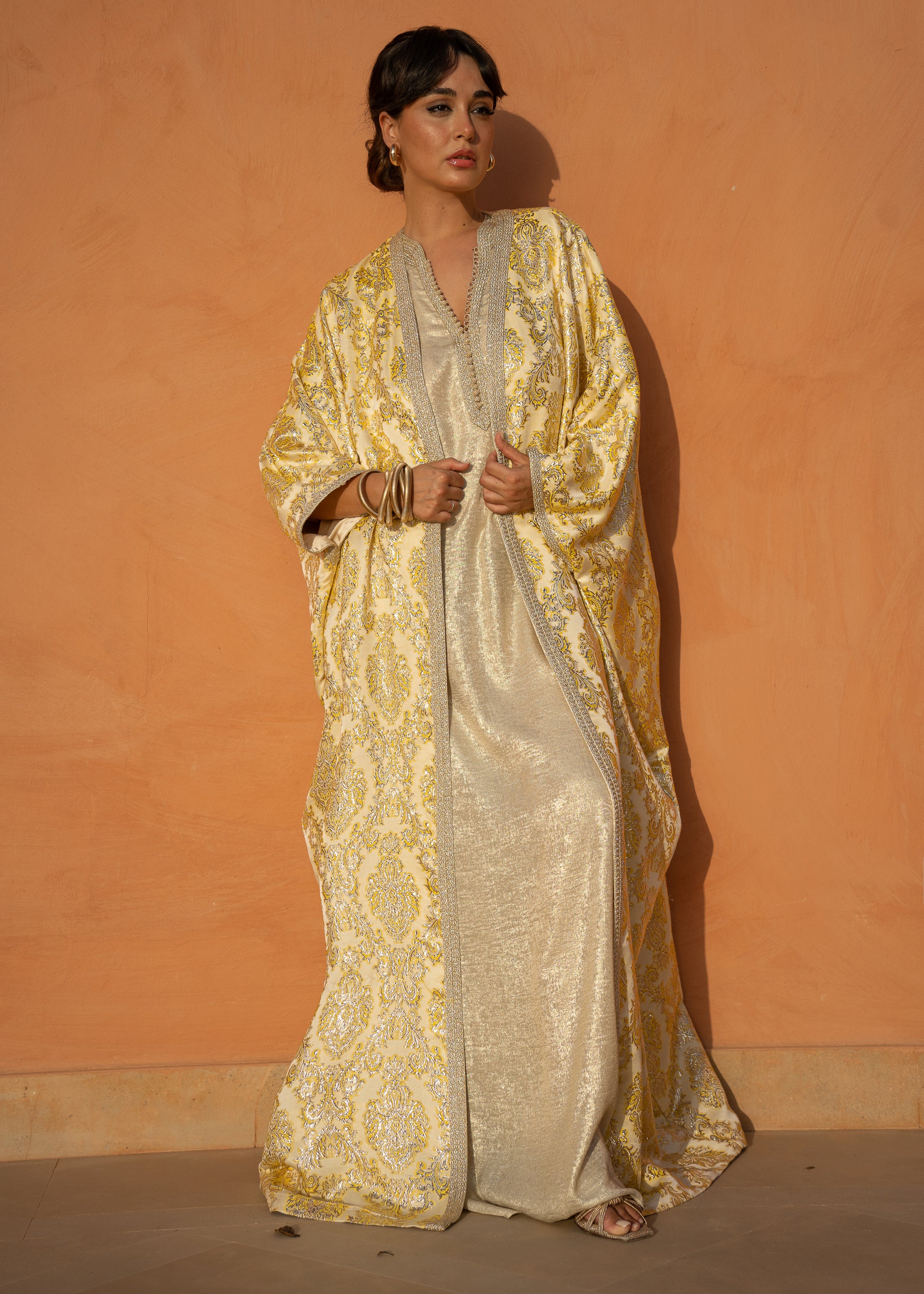 INAYA 2-PIECE KAFTAN
