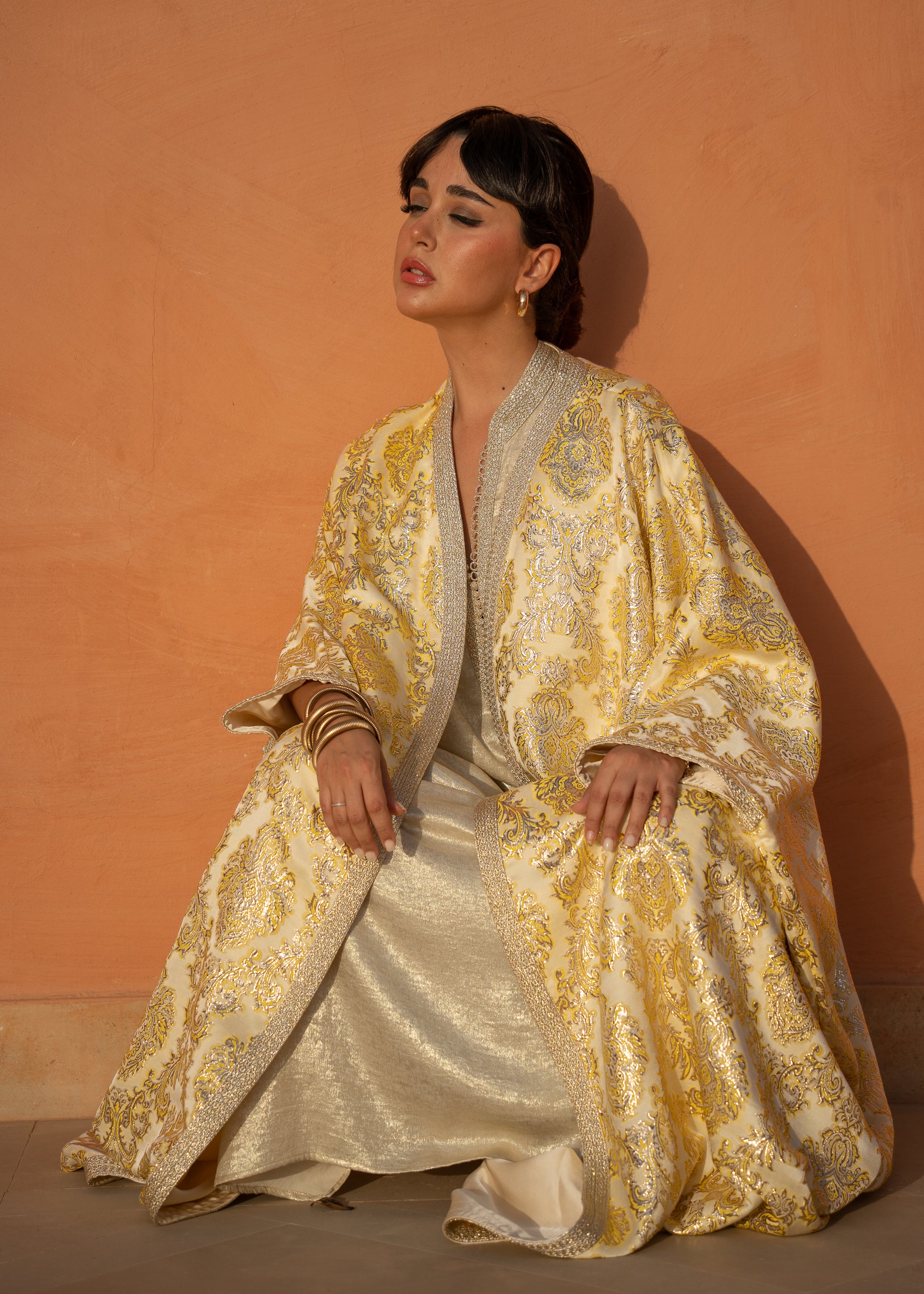 INAYA 2-PIECE KAFTAN