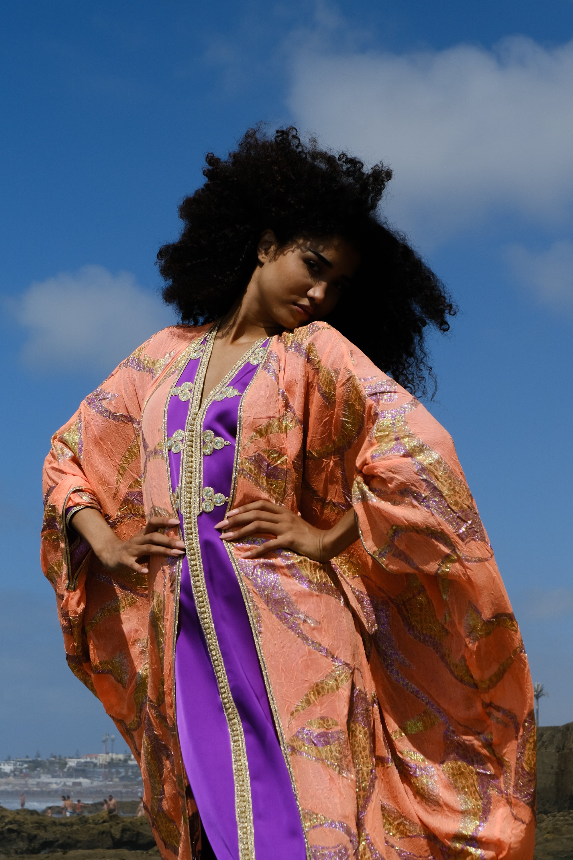 LOUNA KAFTAN