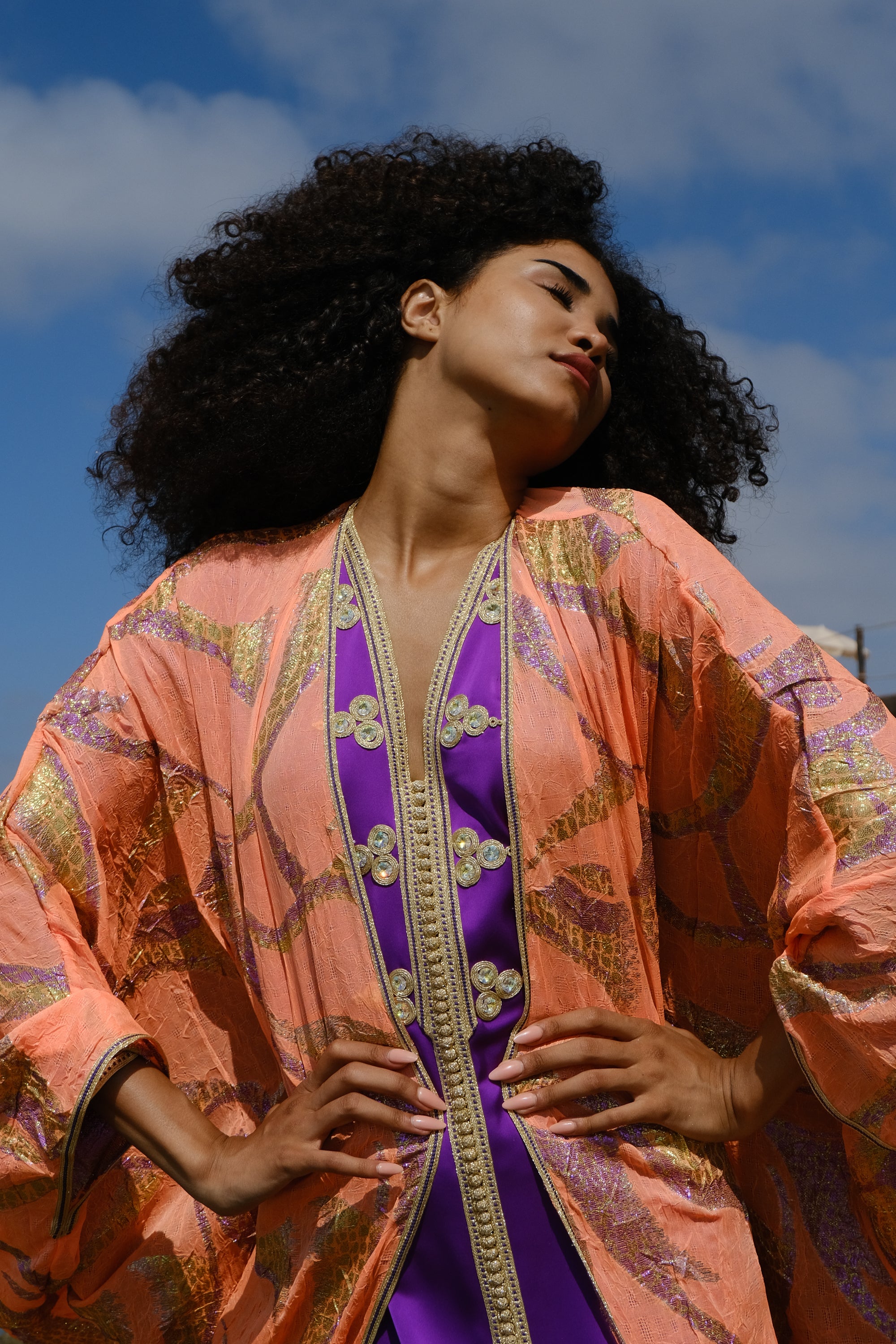 LOUNA KAFTAN