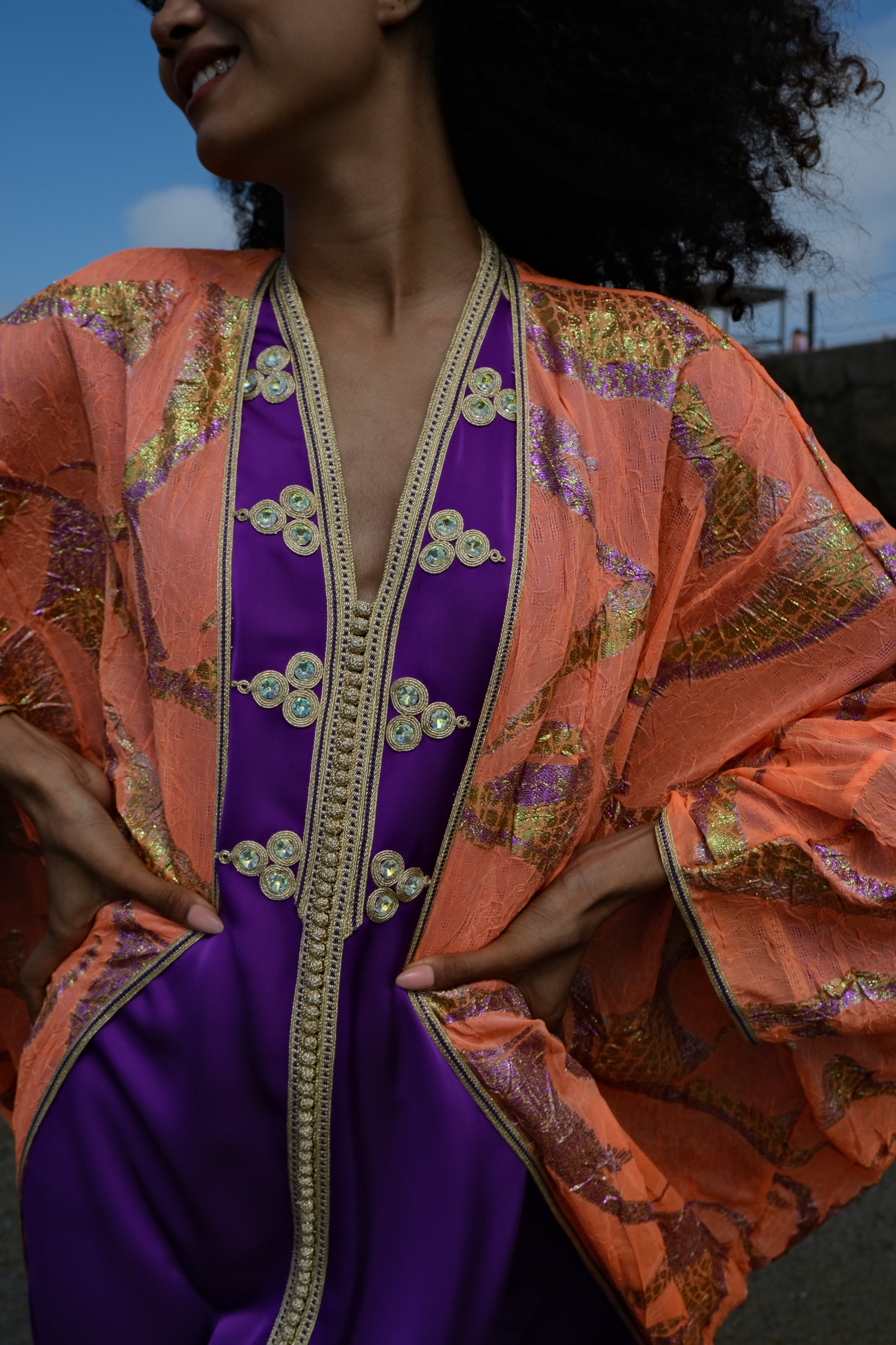 LOUNA KAFTAN