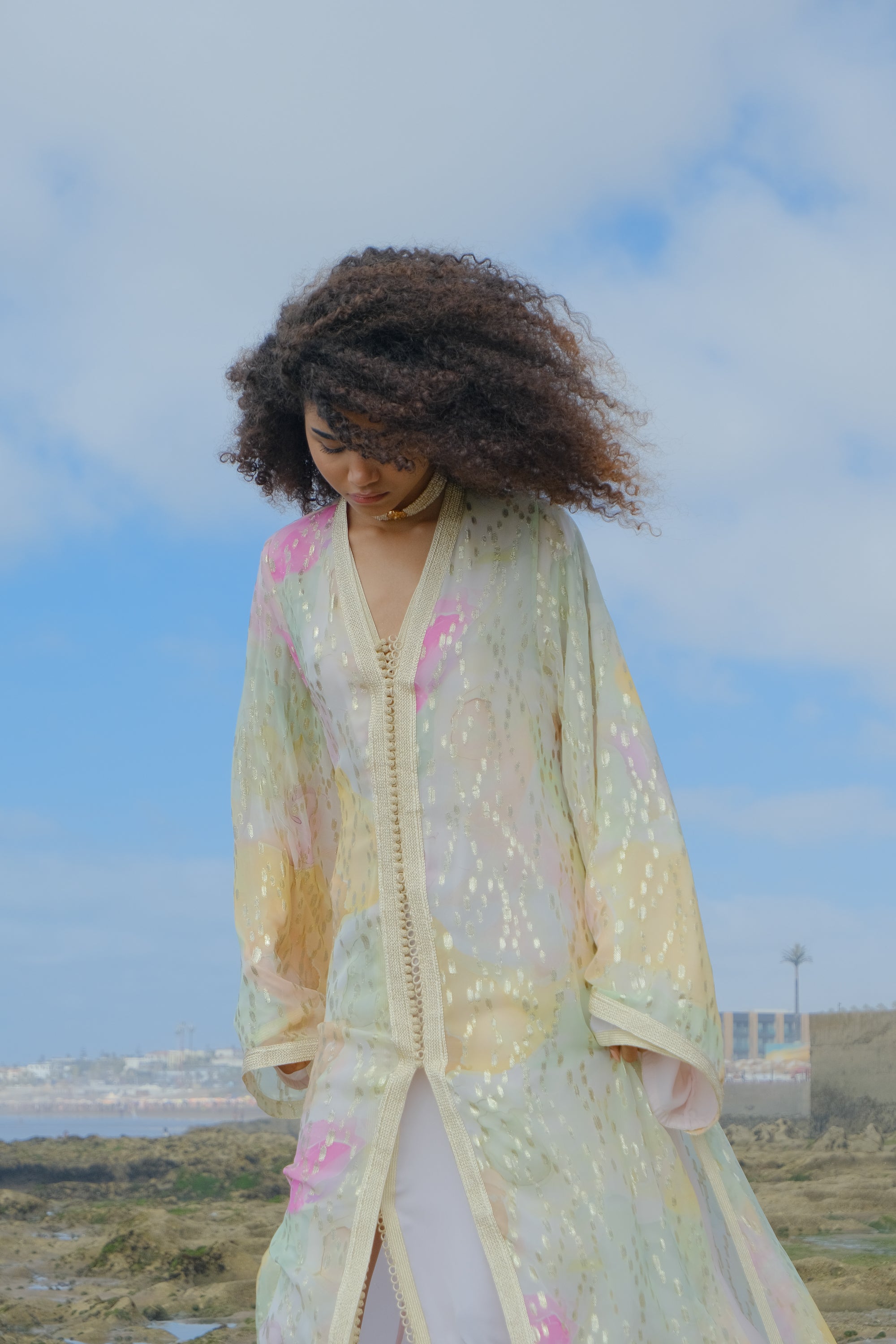 SMERALDA KAFTAN