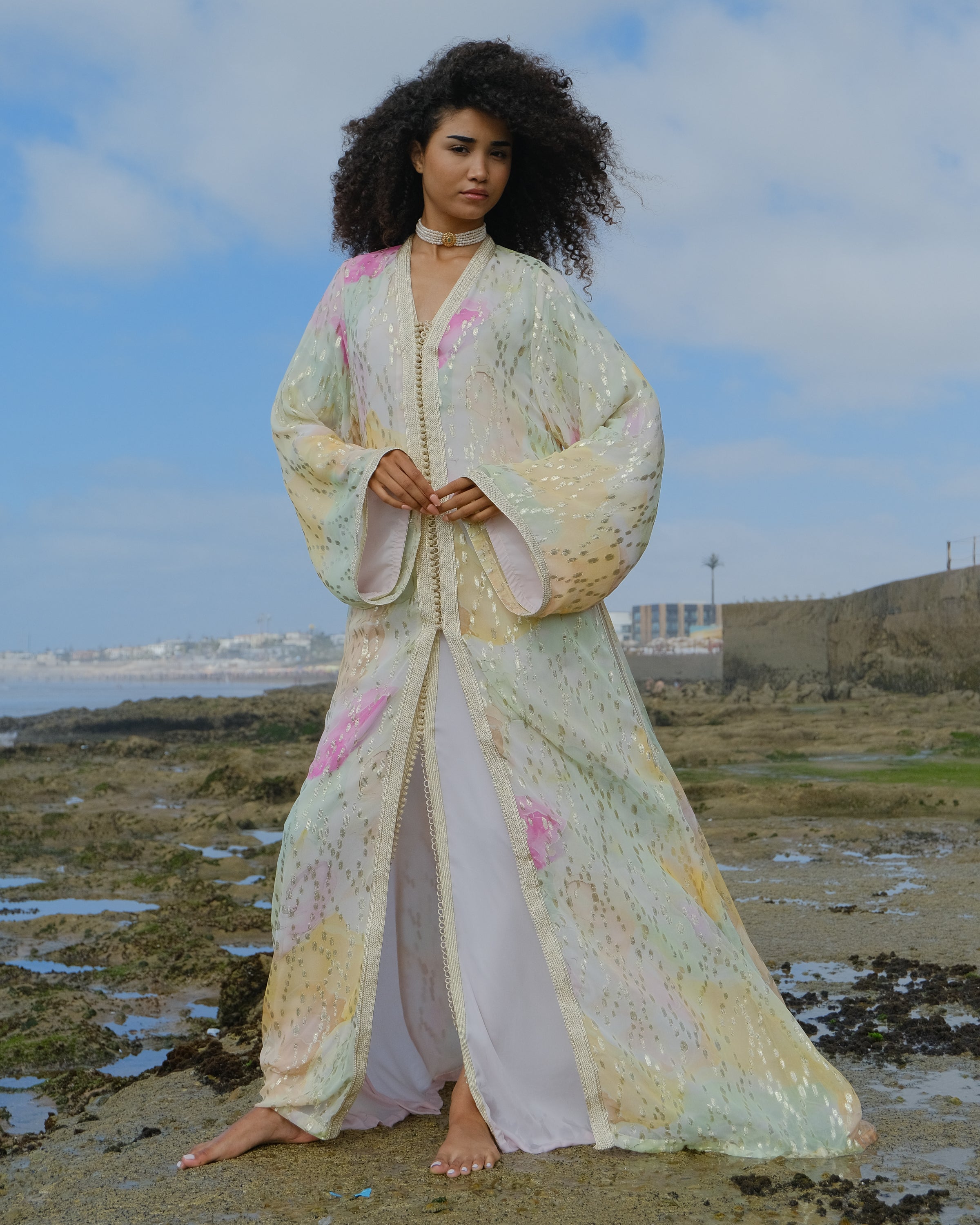 SMERALDA KAFTAN