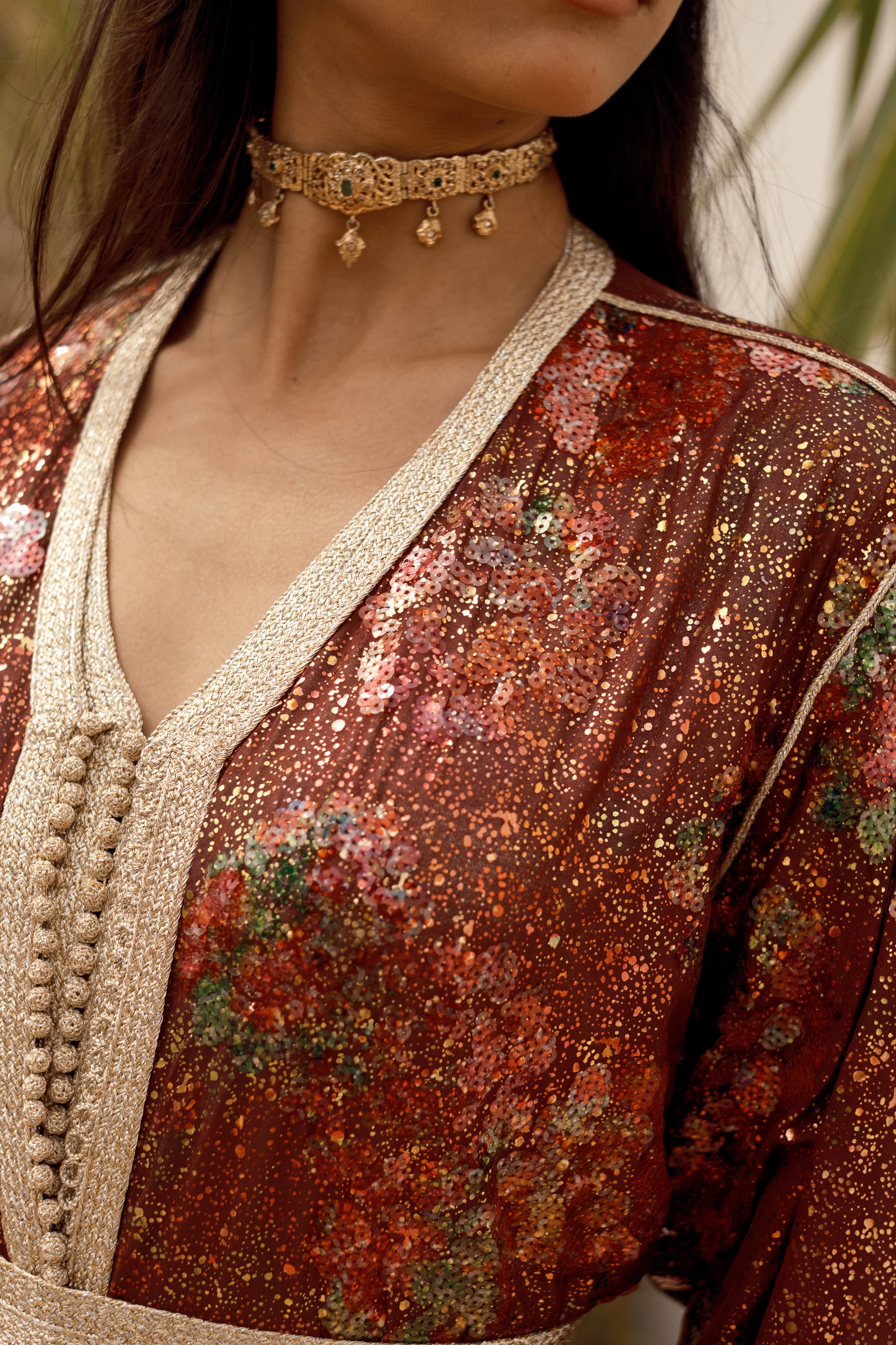 SAMAR 2-PIECE KAFTAN