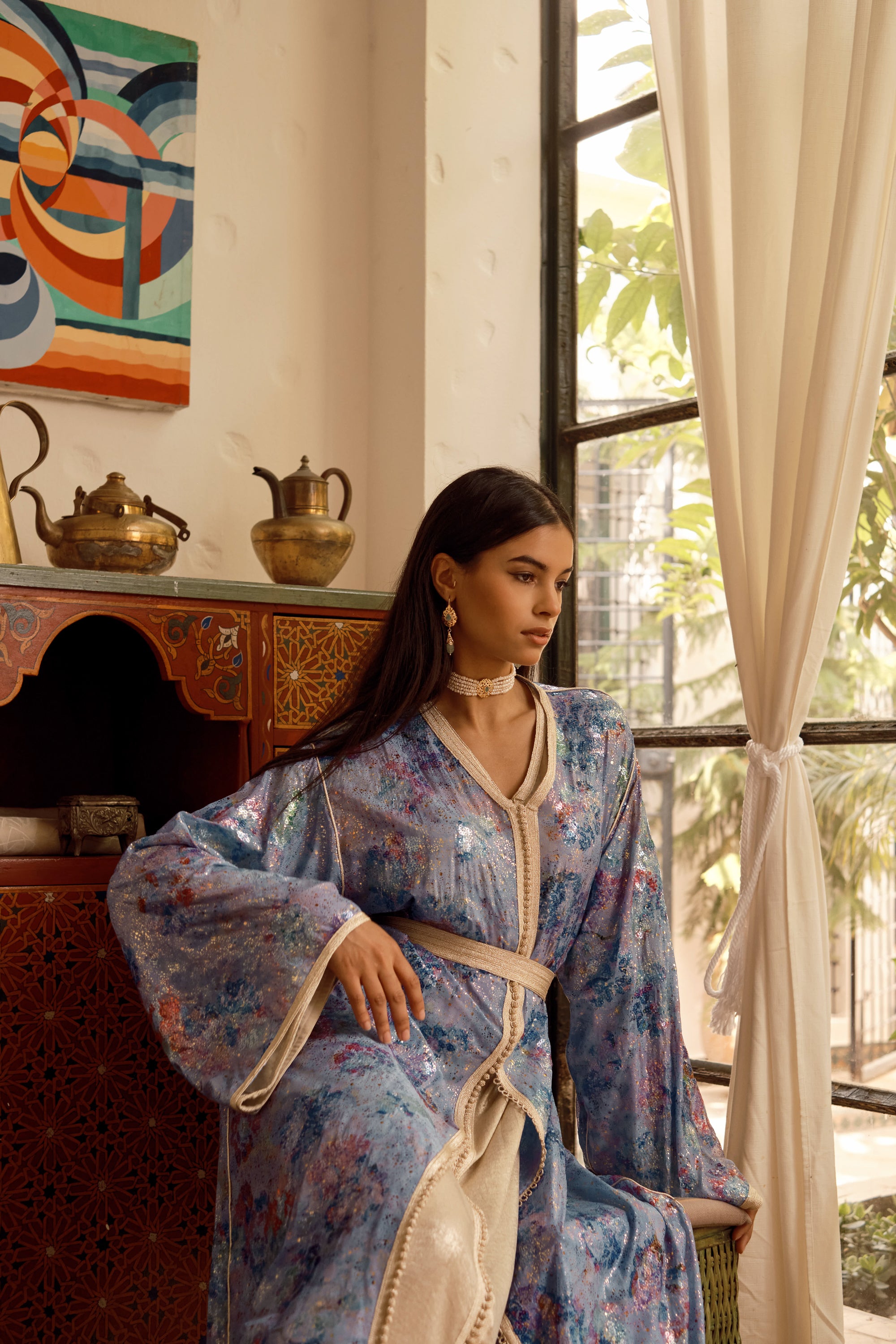 SOUMIYA 2-PIECE KAFTAN