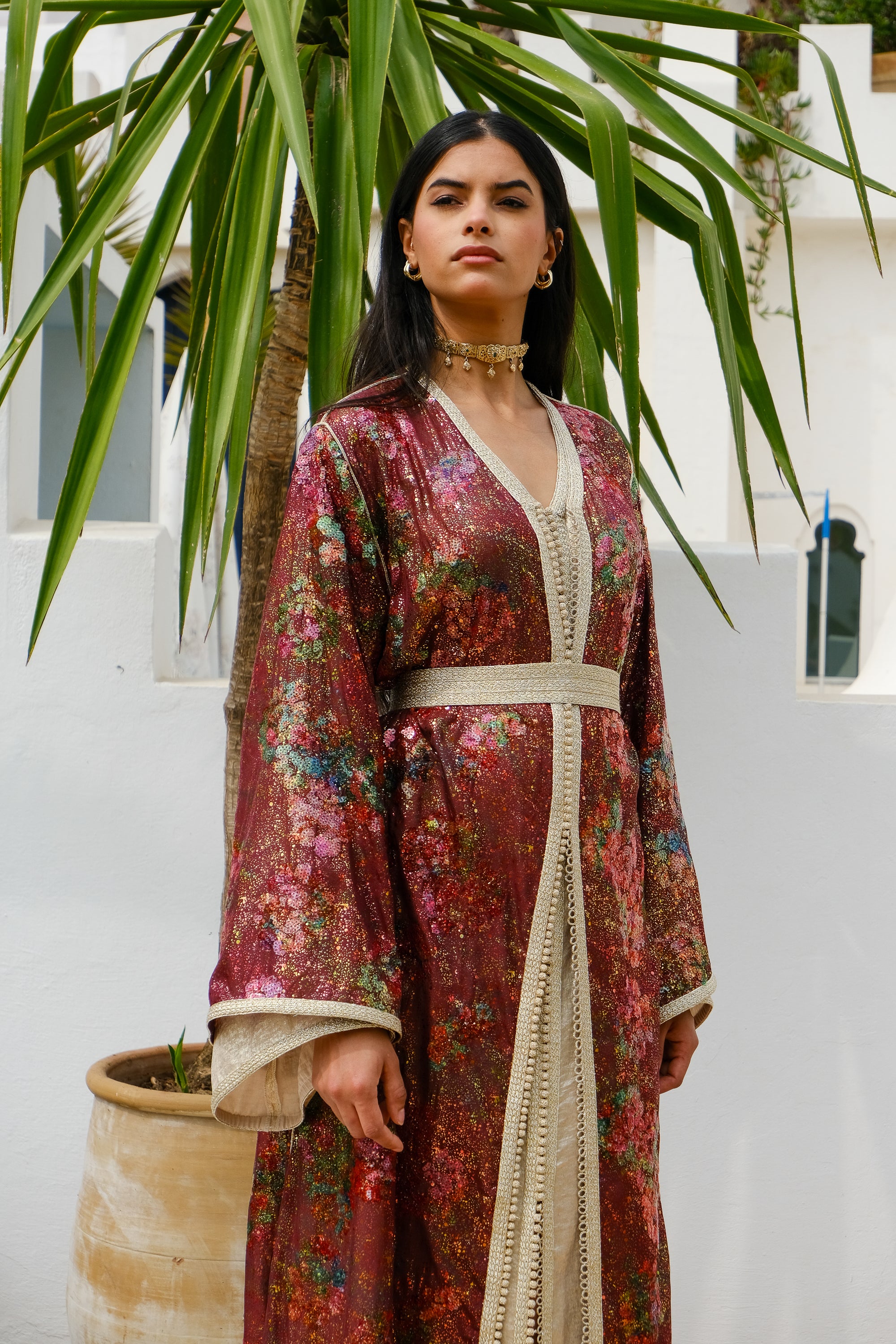 SAMAR 2-PIECE KAFTAN
