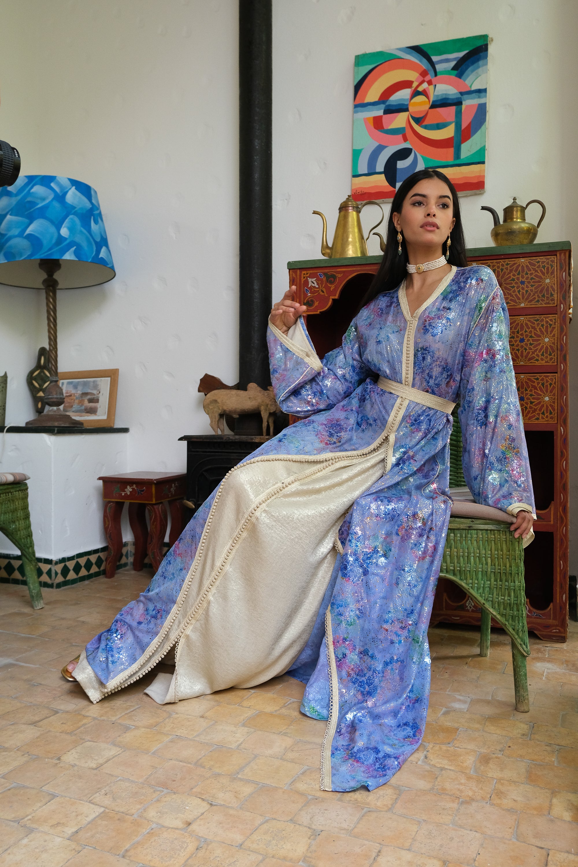 SOUMIYA 2-PIECE KAFTAN
