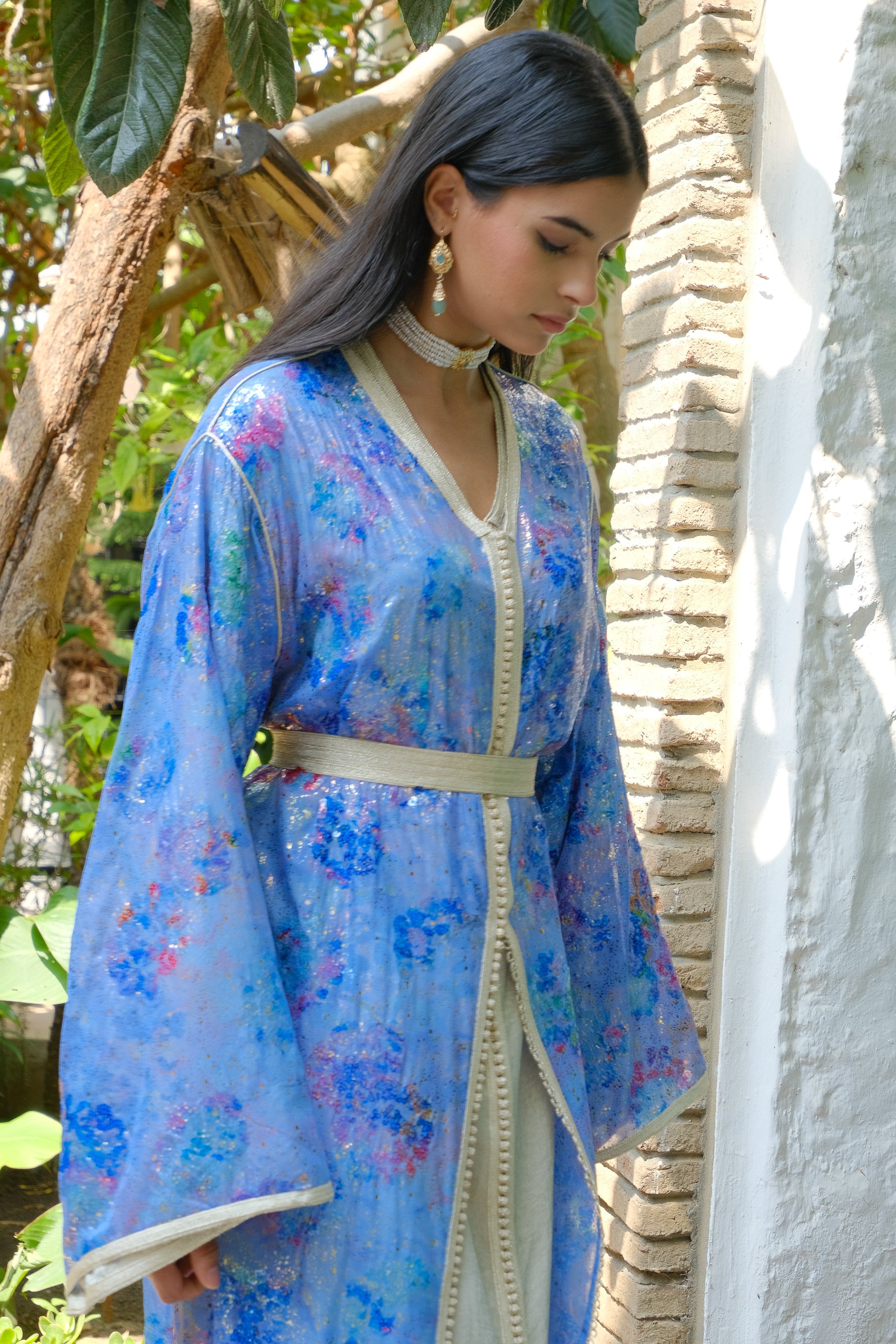 SOUMIYA 2-PIECE KAFTAN
