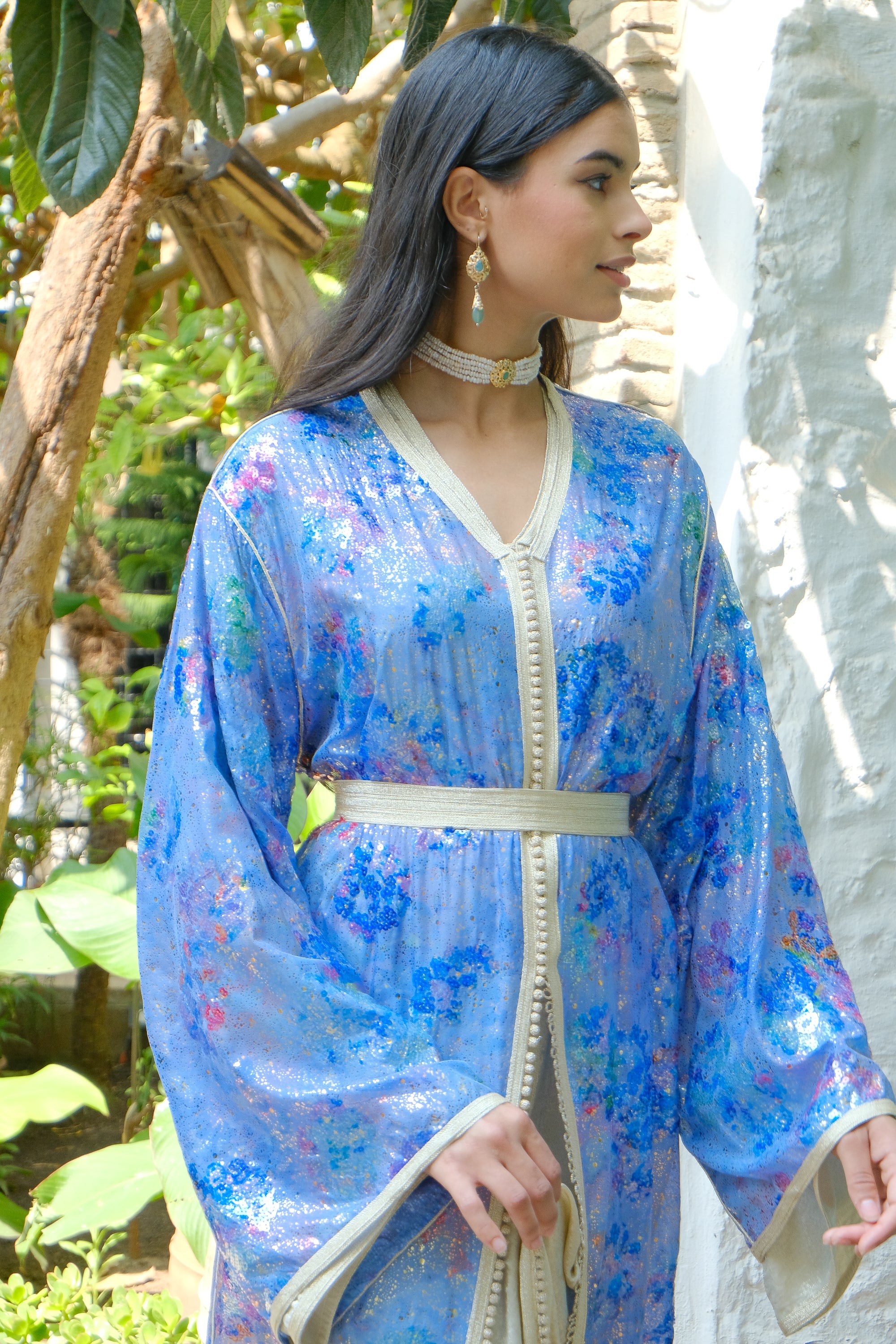 SOUMIYA 2-PIECE KAFTAN