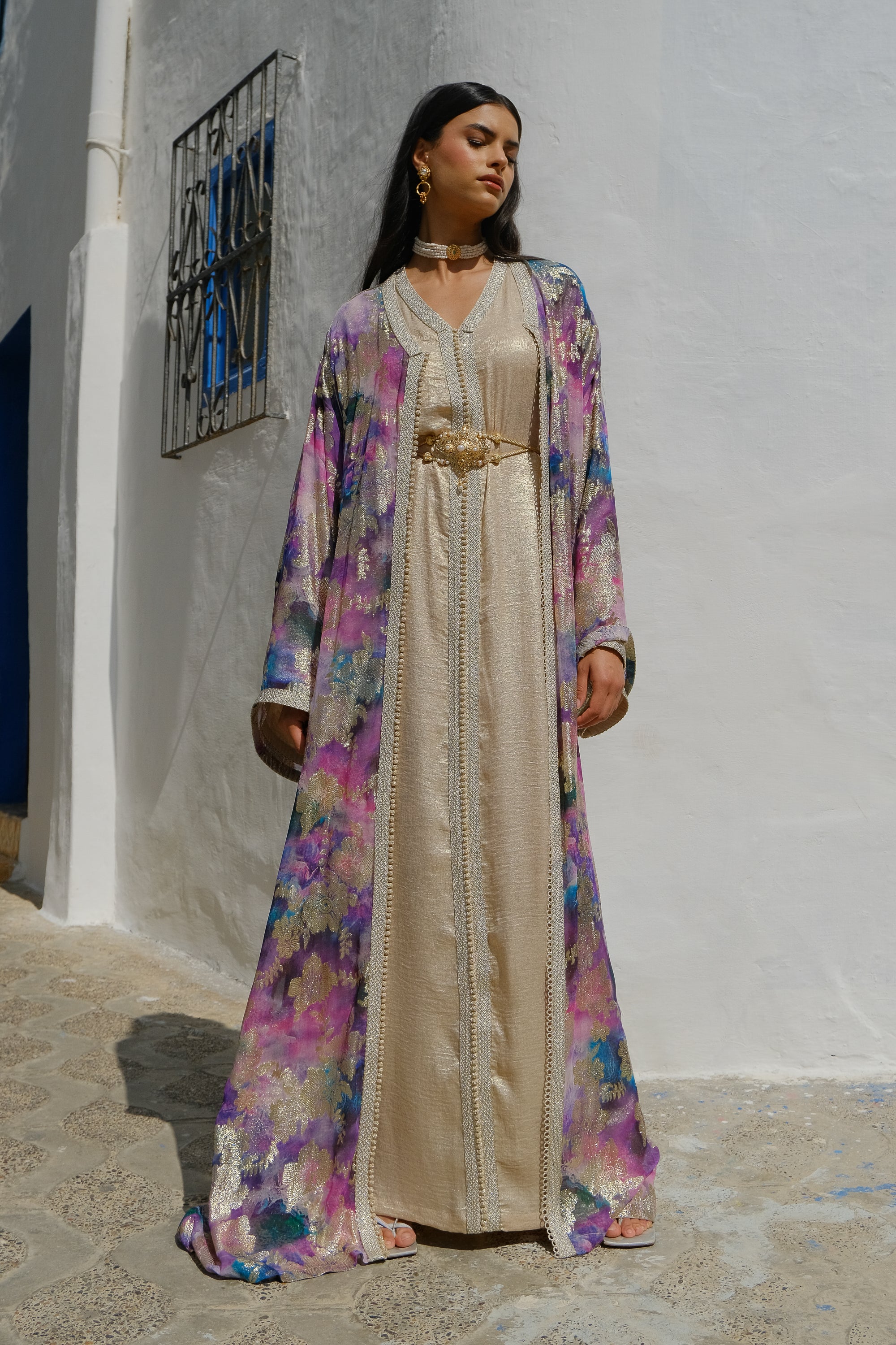 ILHEM 2-PIECE KAFTAN