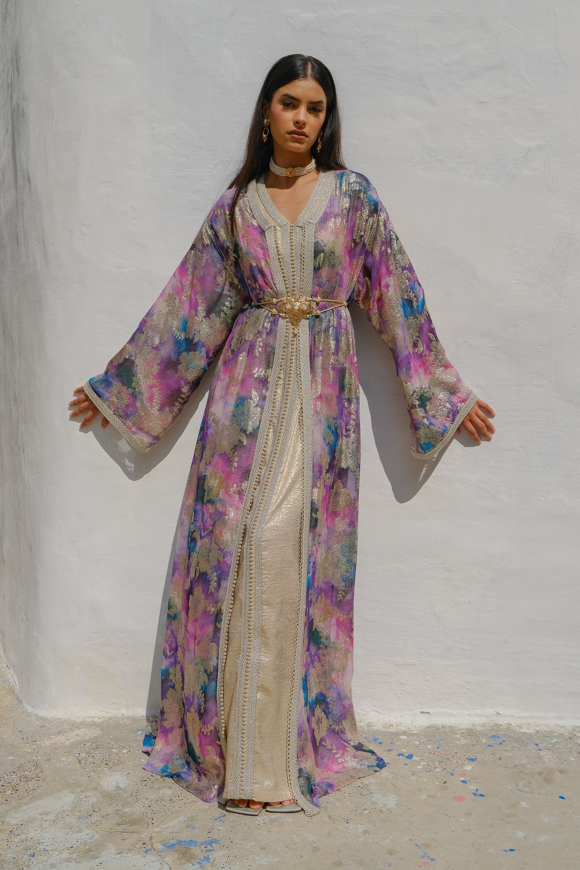 ILHEM 2-PIECE KAFTAN
