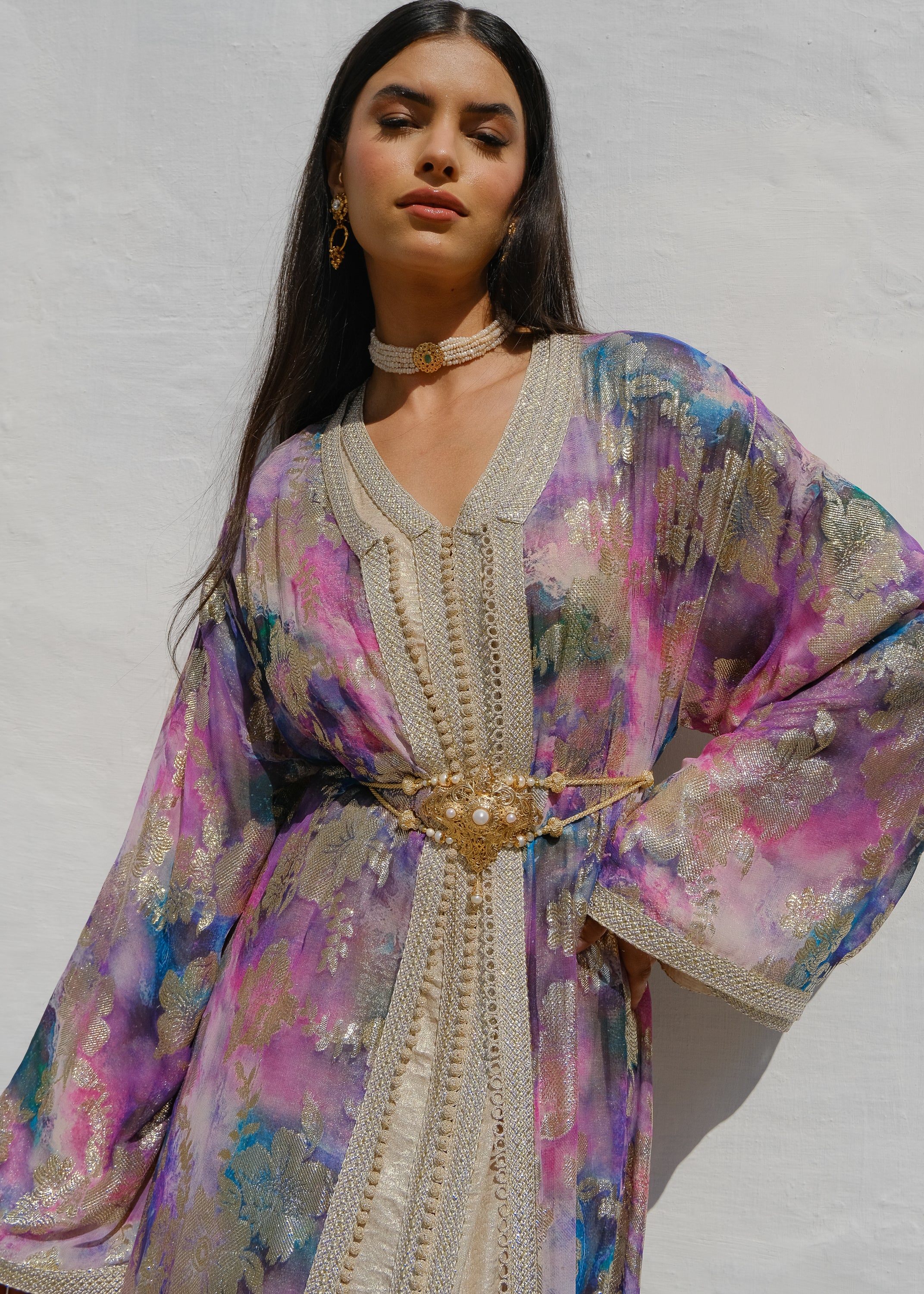 ILHEM 2-PIECE KAFTAN