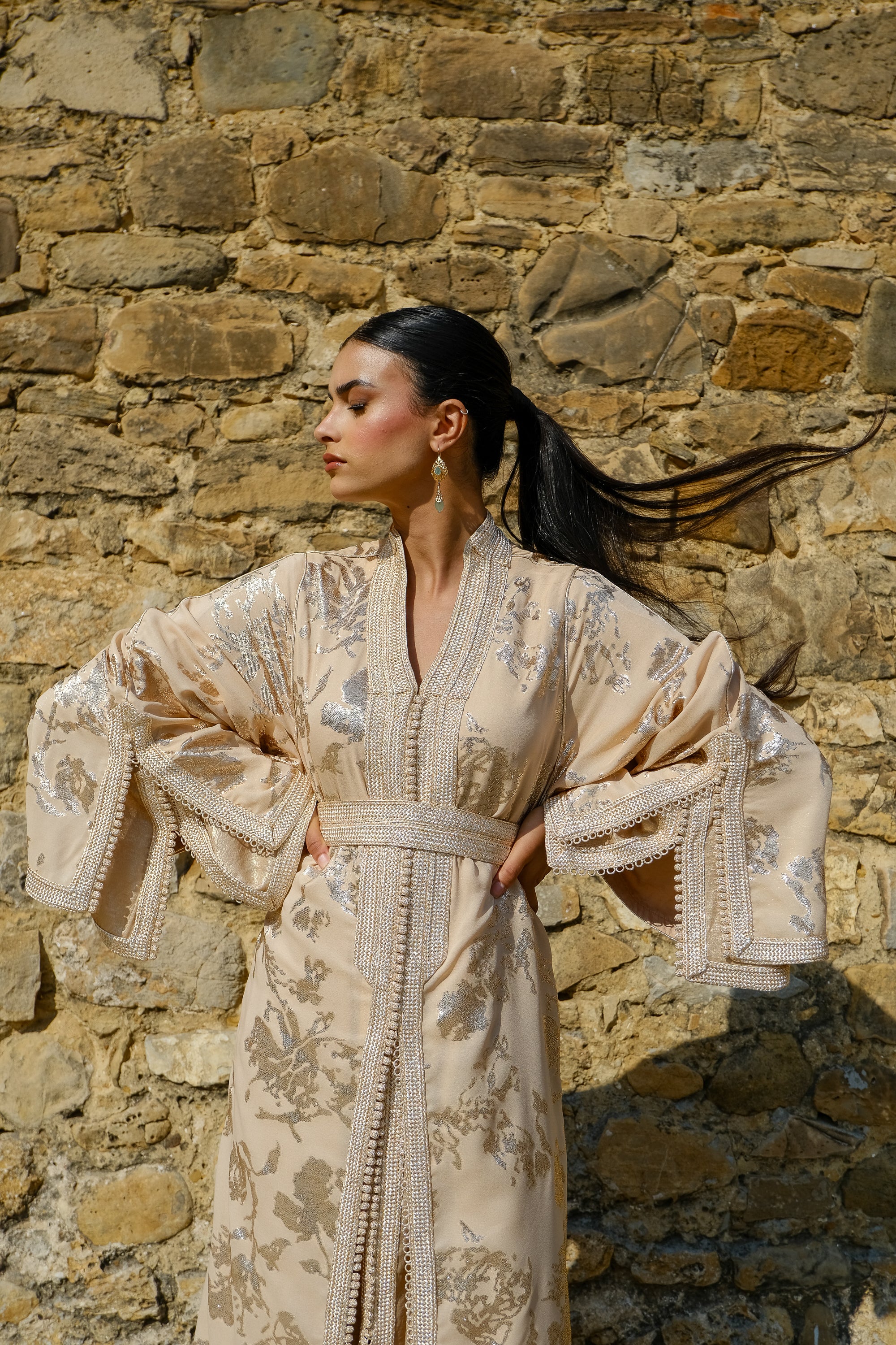 TAMOU 2-PIECE KAFTAN