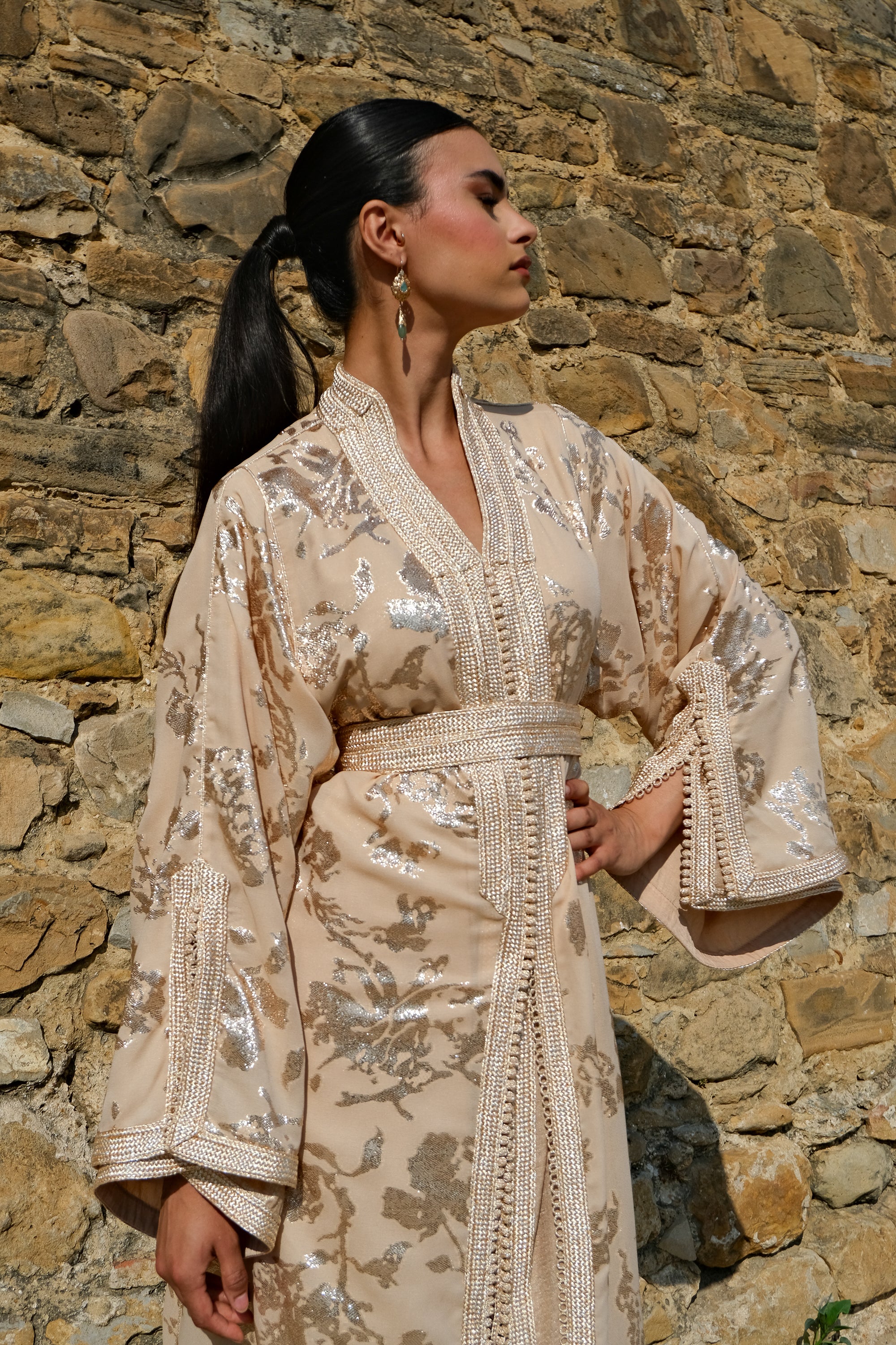 TAMOU 2-PIECE KAFTAN