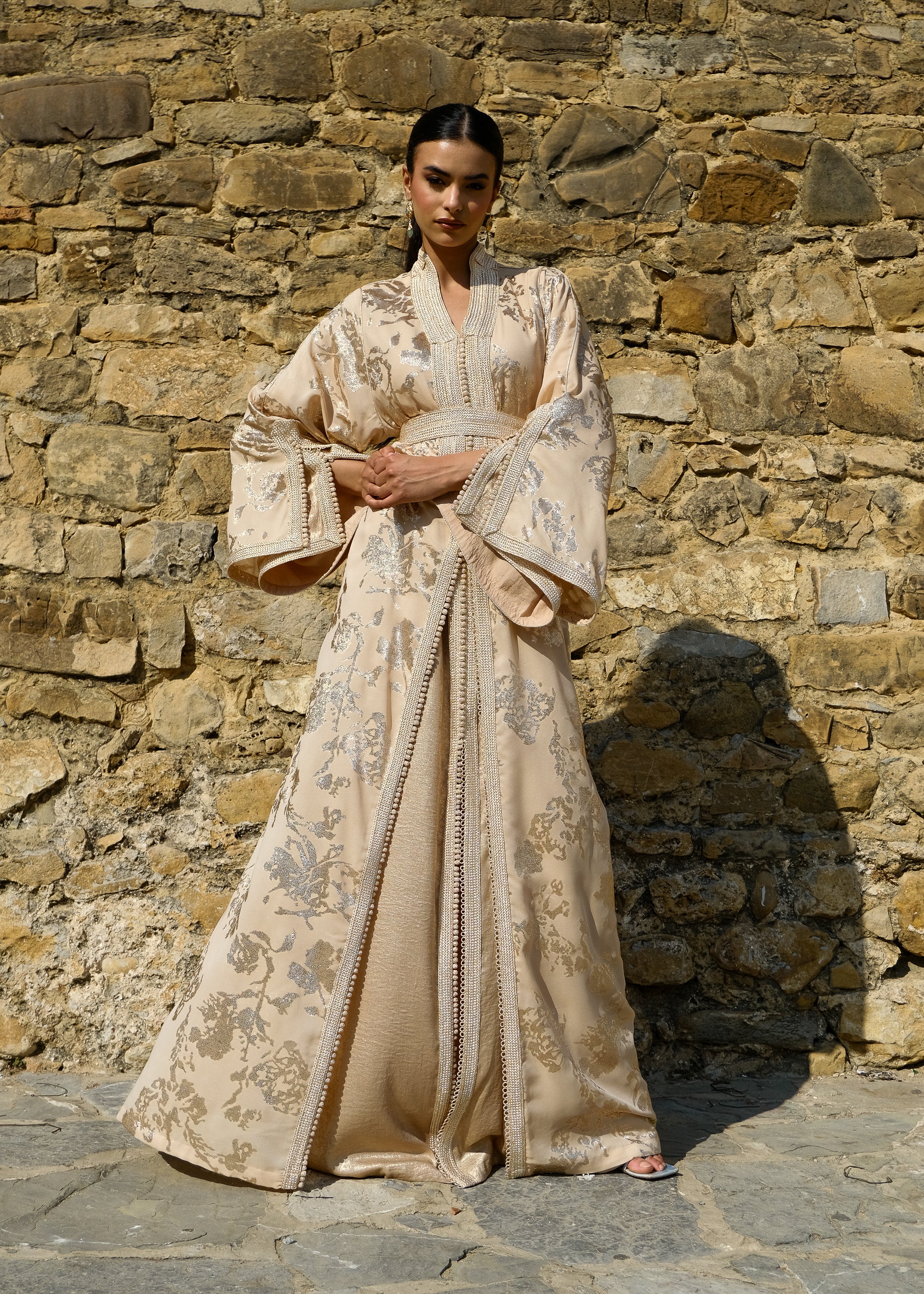 TAMOU 2-PIECE KAFTAN