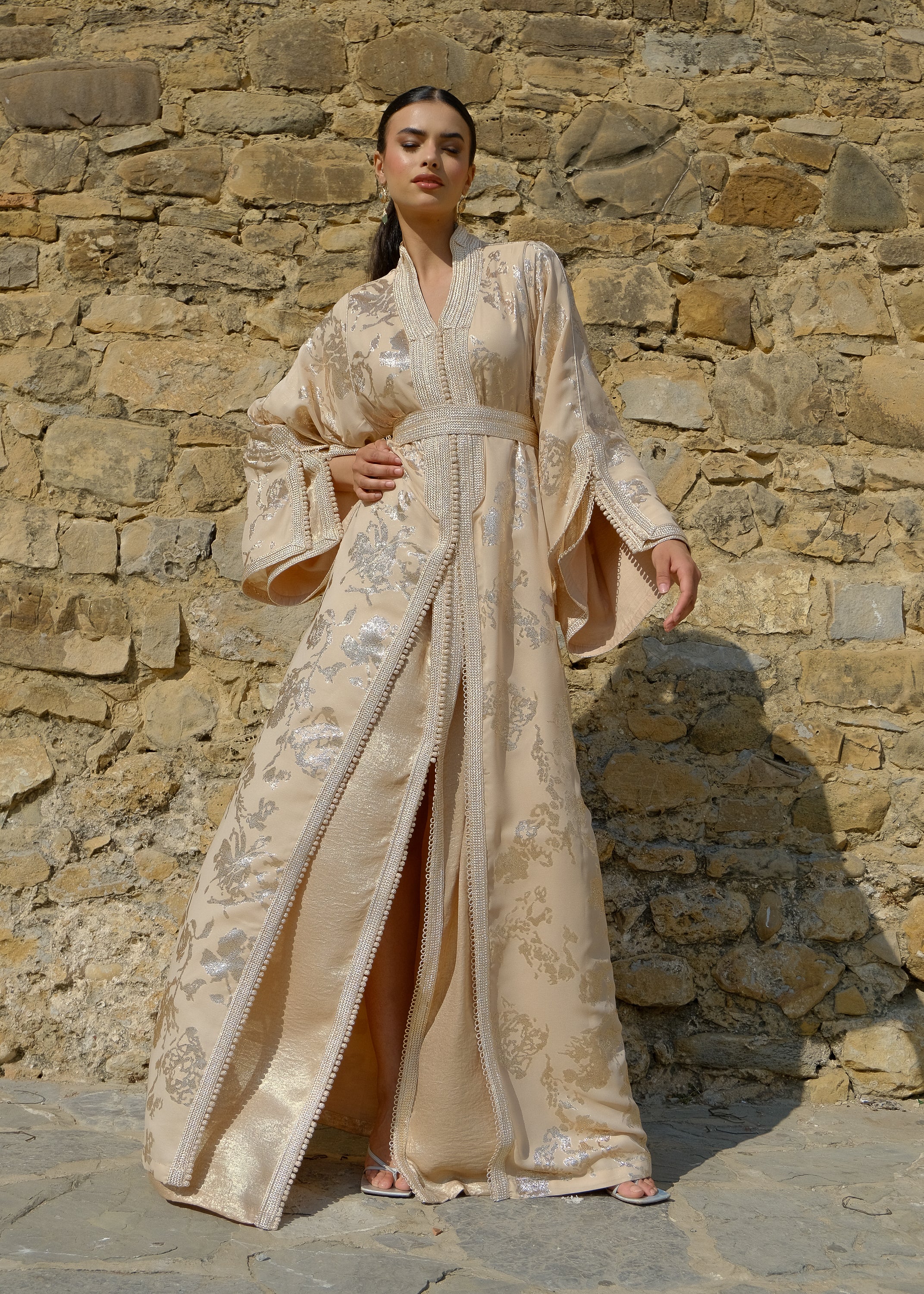TAMOU 2-PIECE KAFTAN