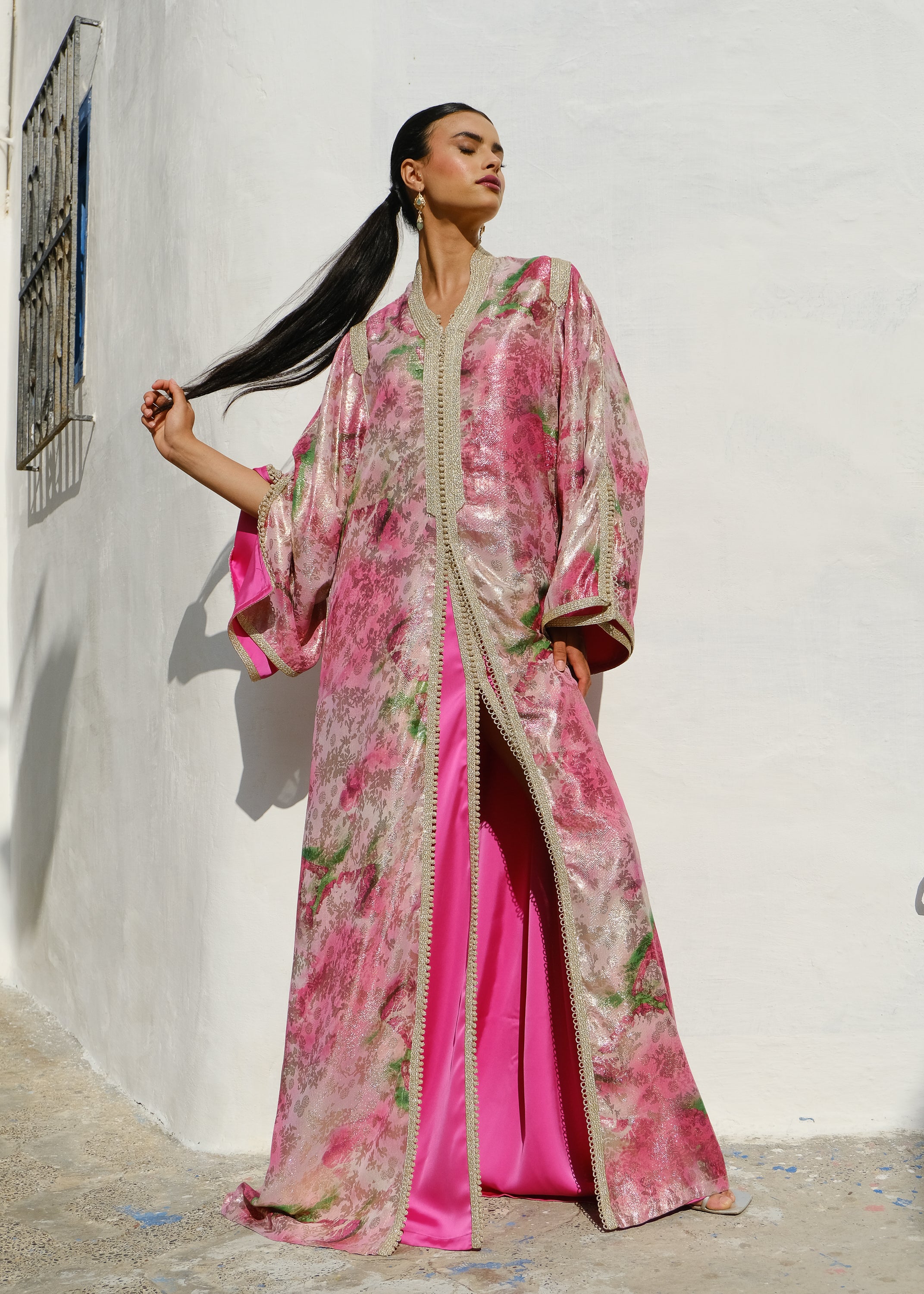 YASMINE 2-PIECE KAFTAN
