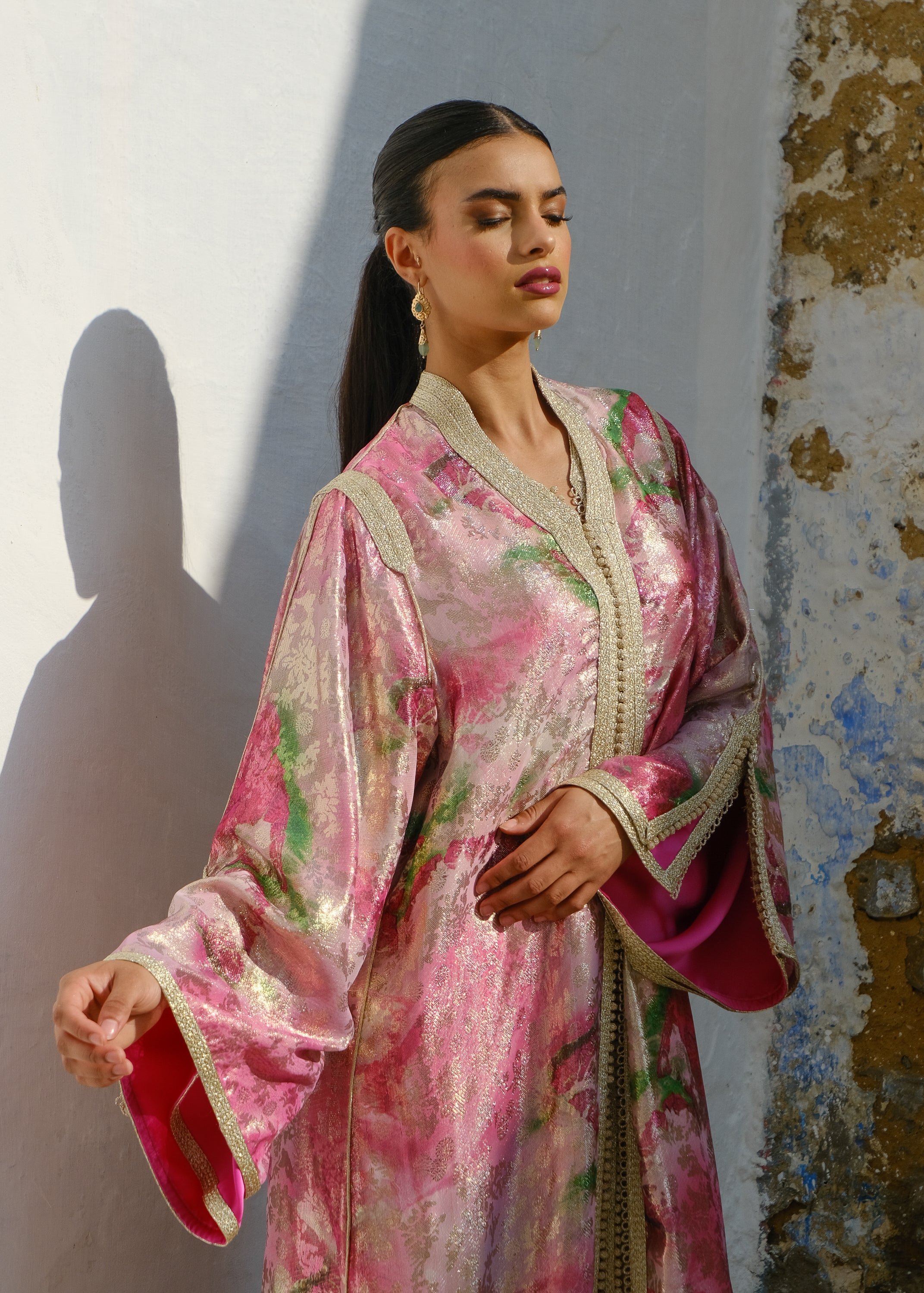 YASMINE 2-PIECE KAFTAN
