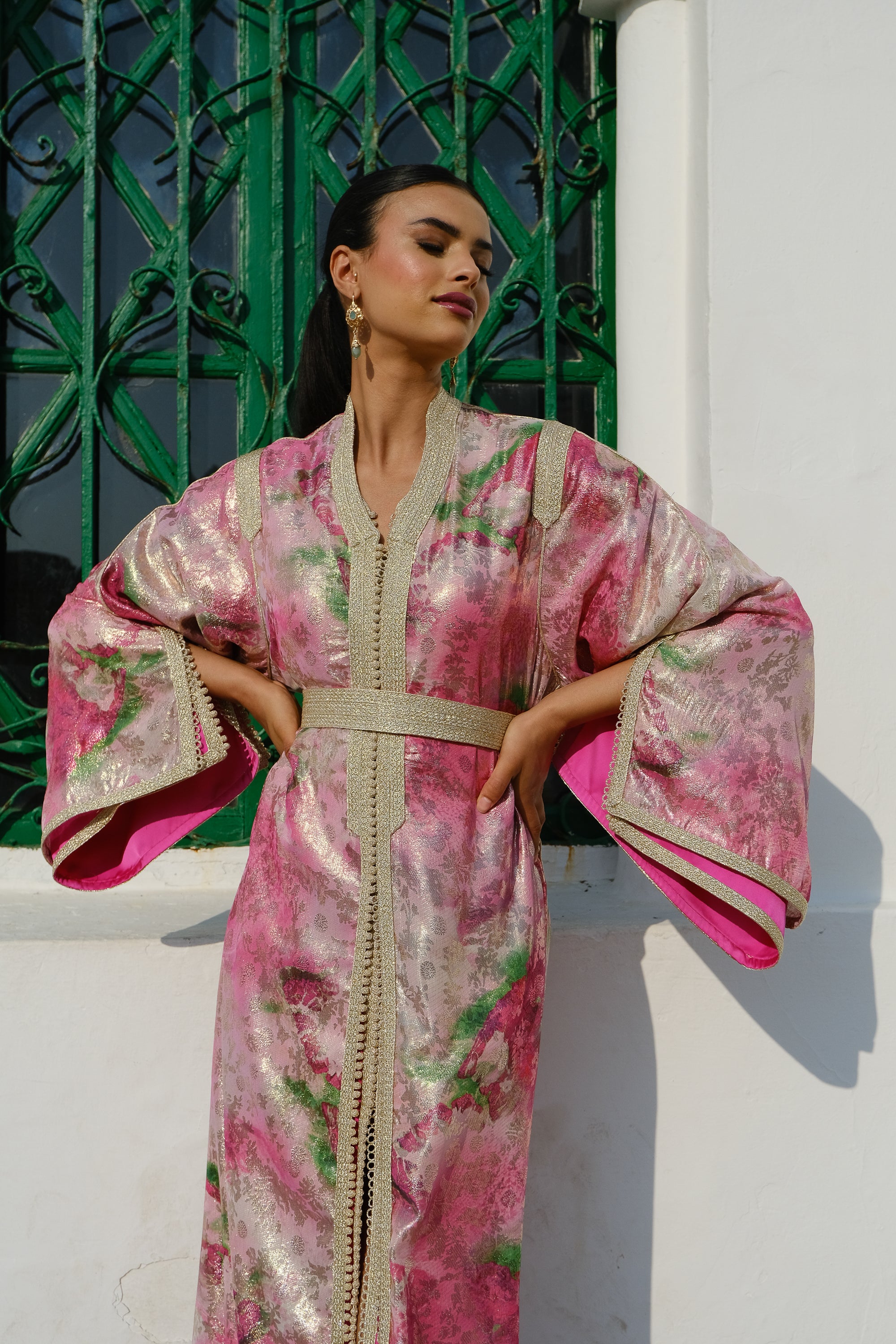 YASMINE 2-PIECE KAFTAN