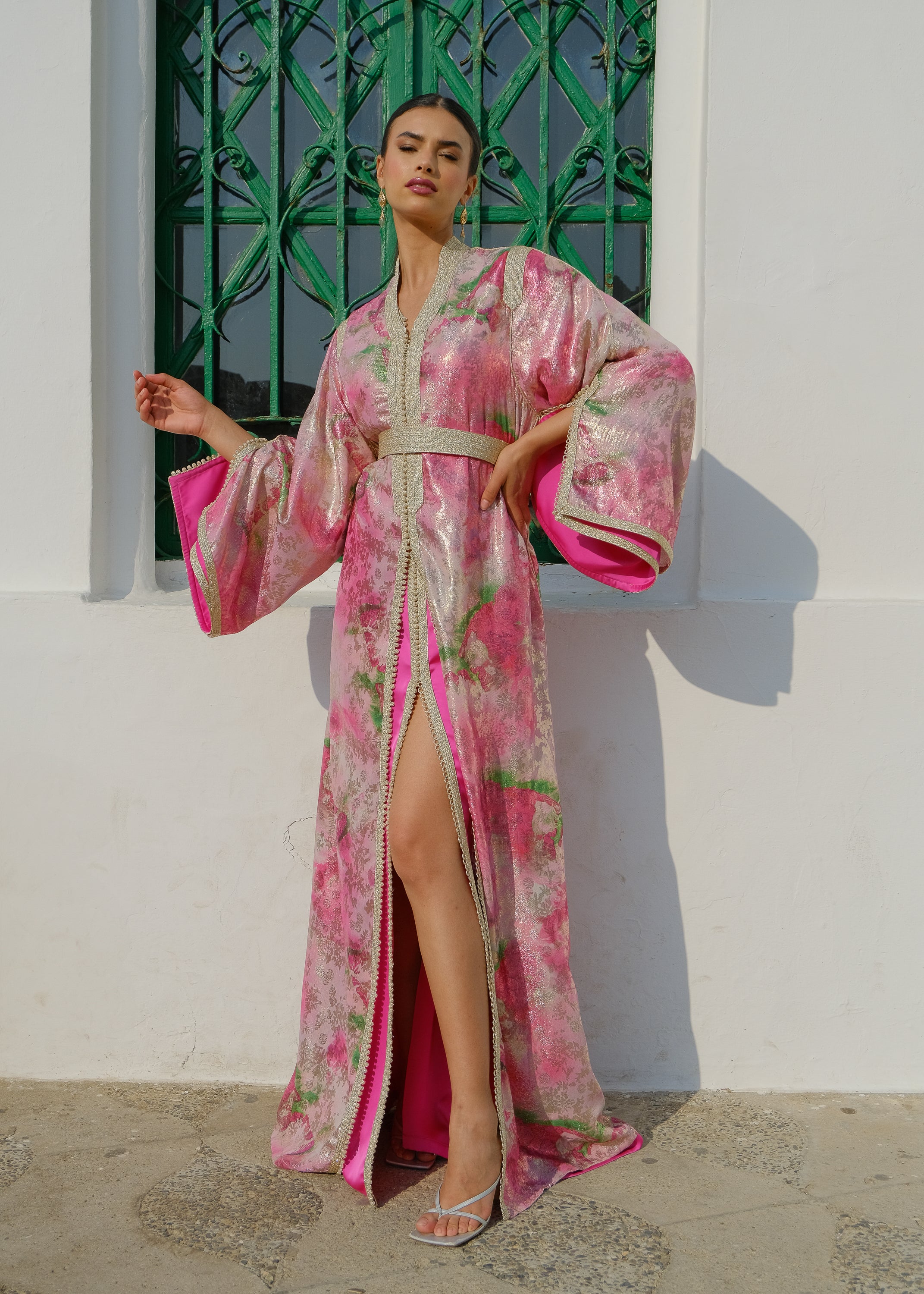 YASMINE 2-PIECE KAFTAN