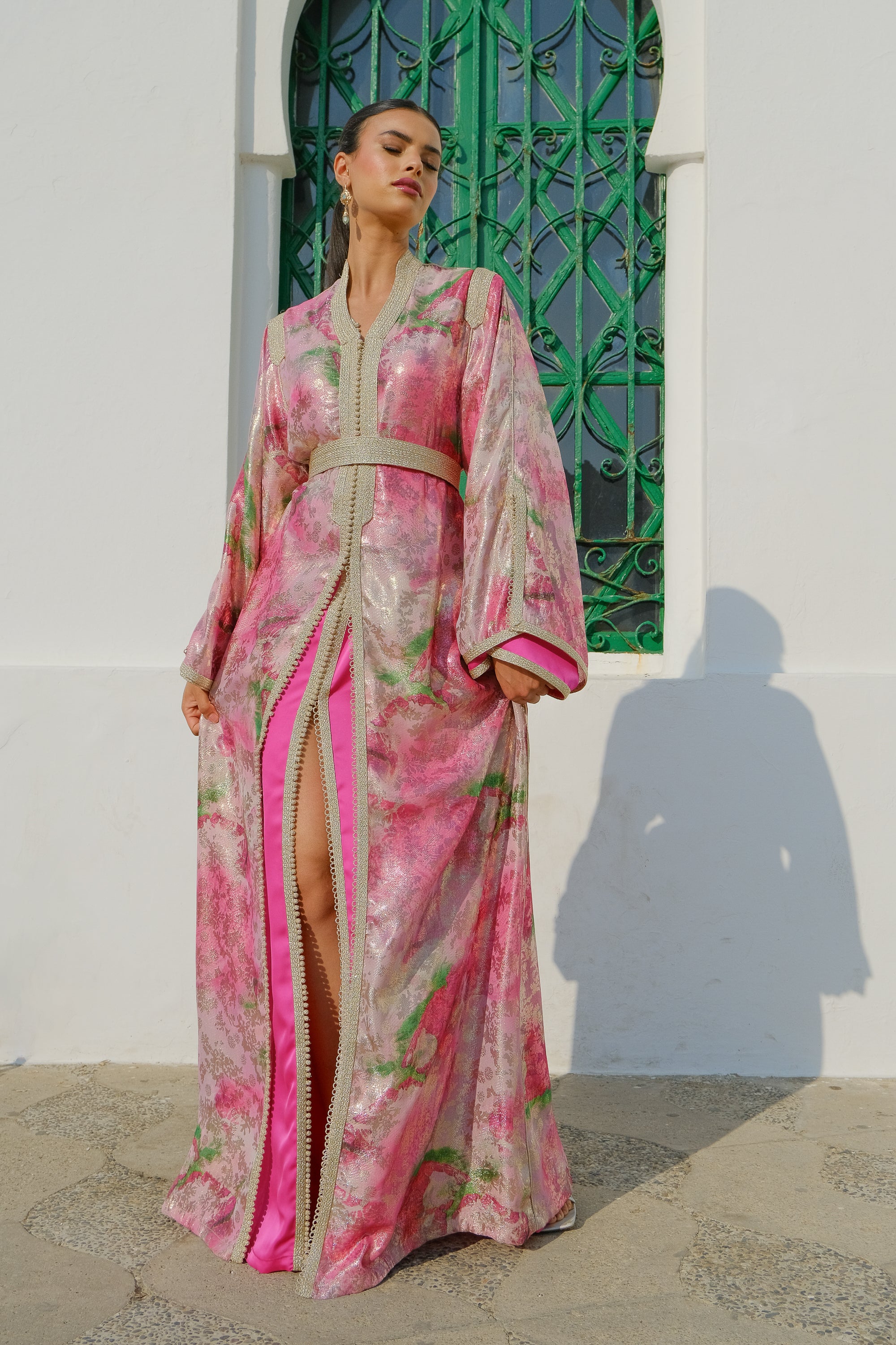 YASMINE 2-PIECE KAFTAN