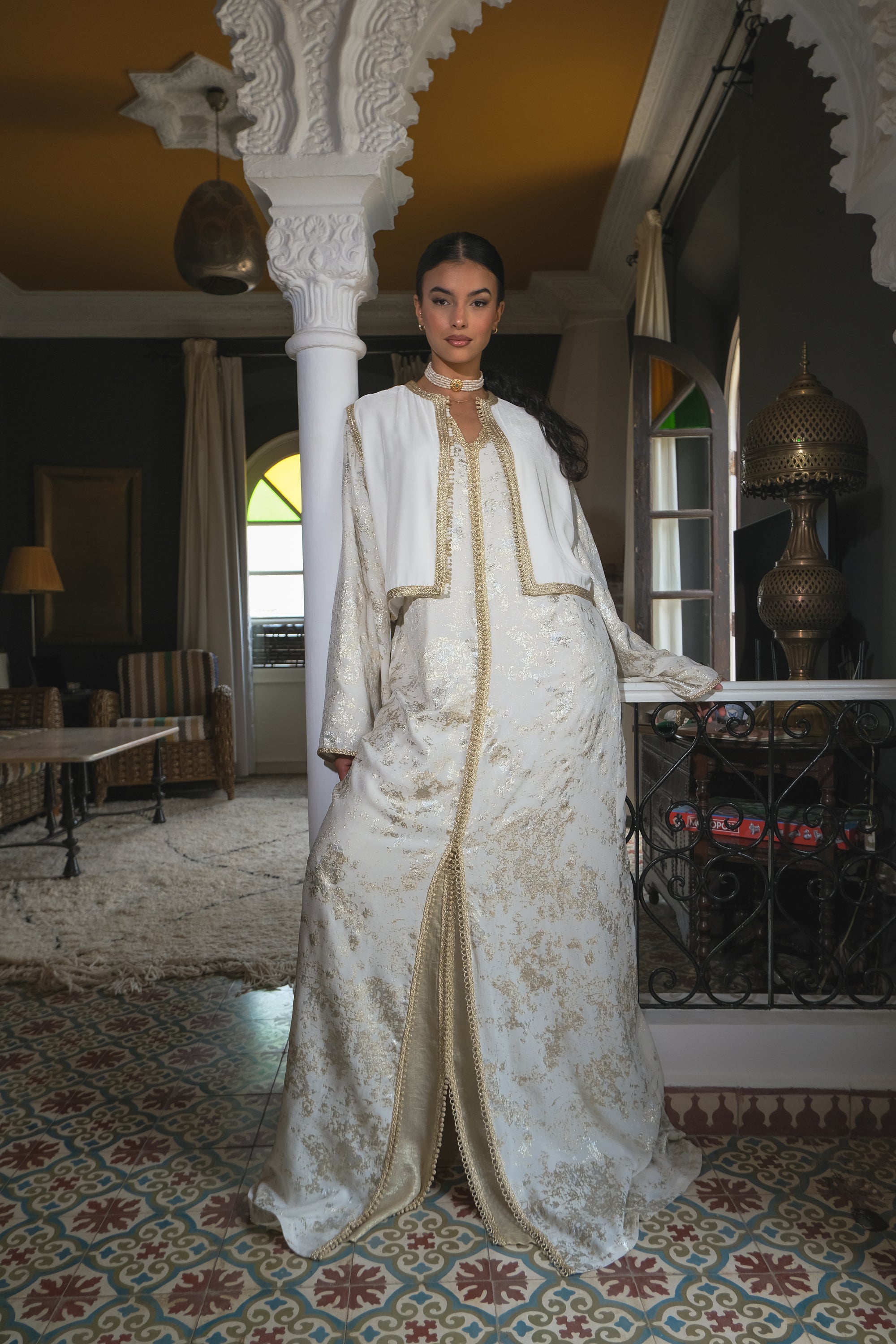 LAMIA 3-PIECE KAFTAN