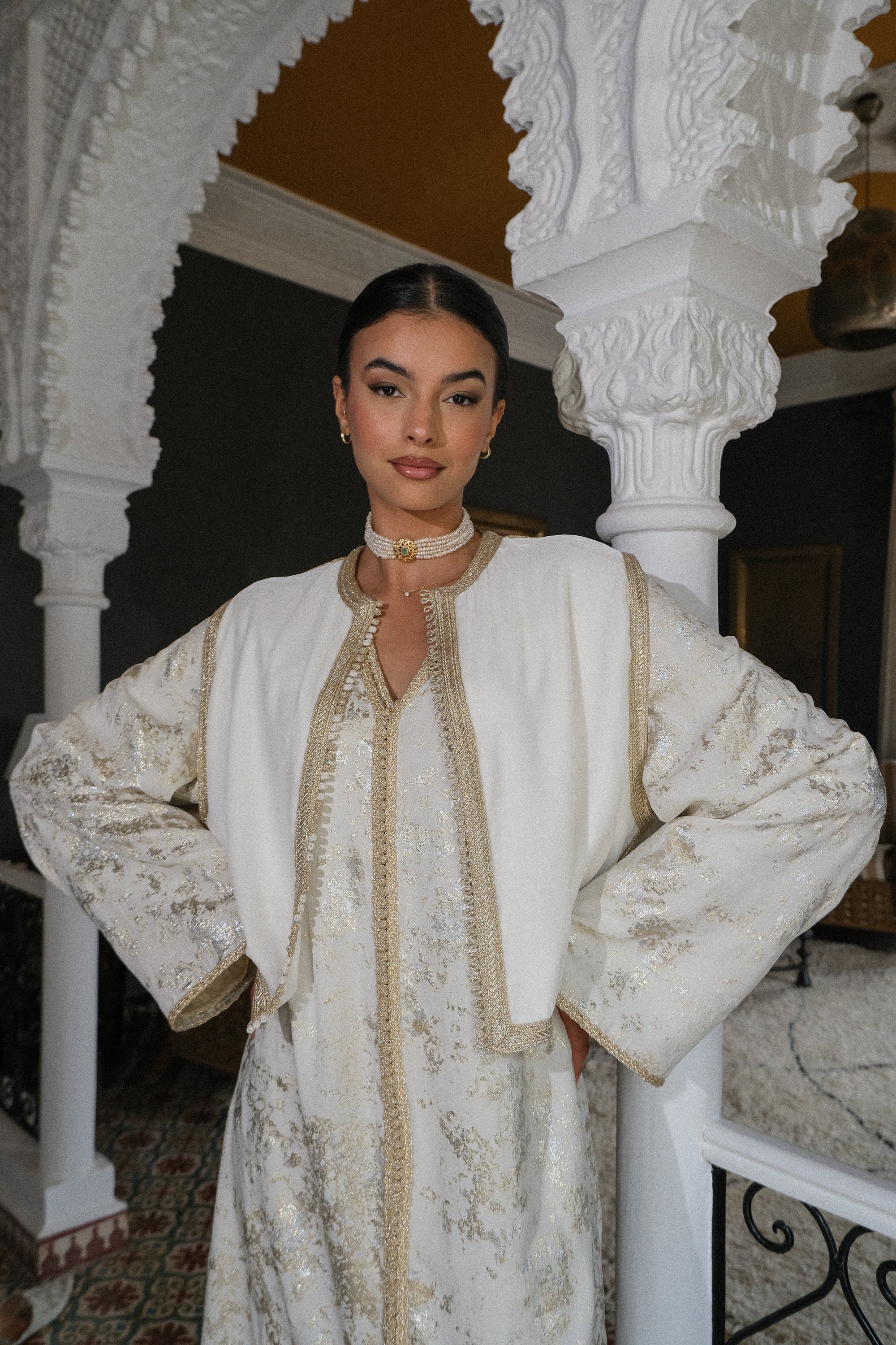 LAMIA 3-PIECE KAFTAN