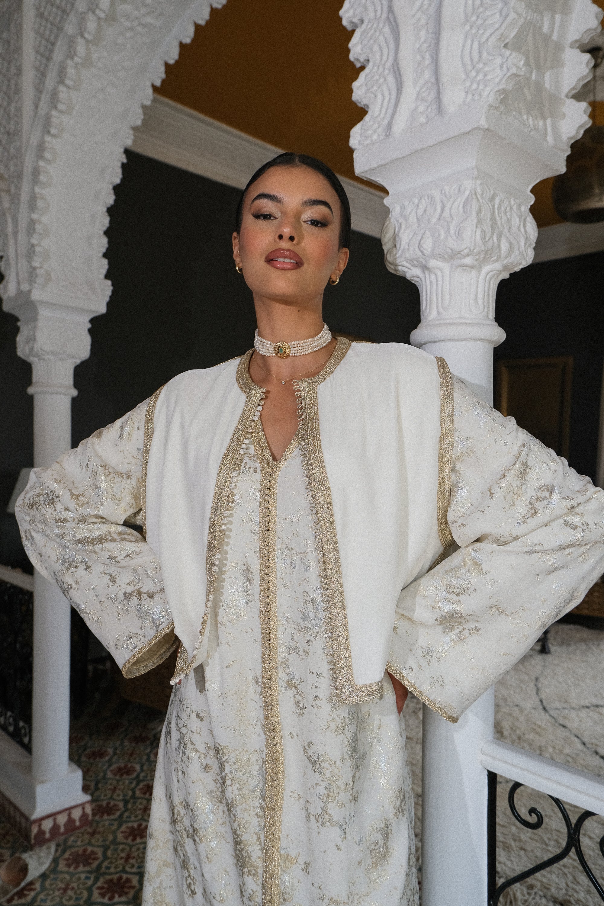 LAMIA 3-PIECE KAFTAN