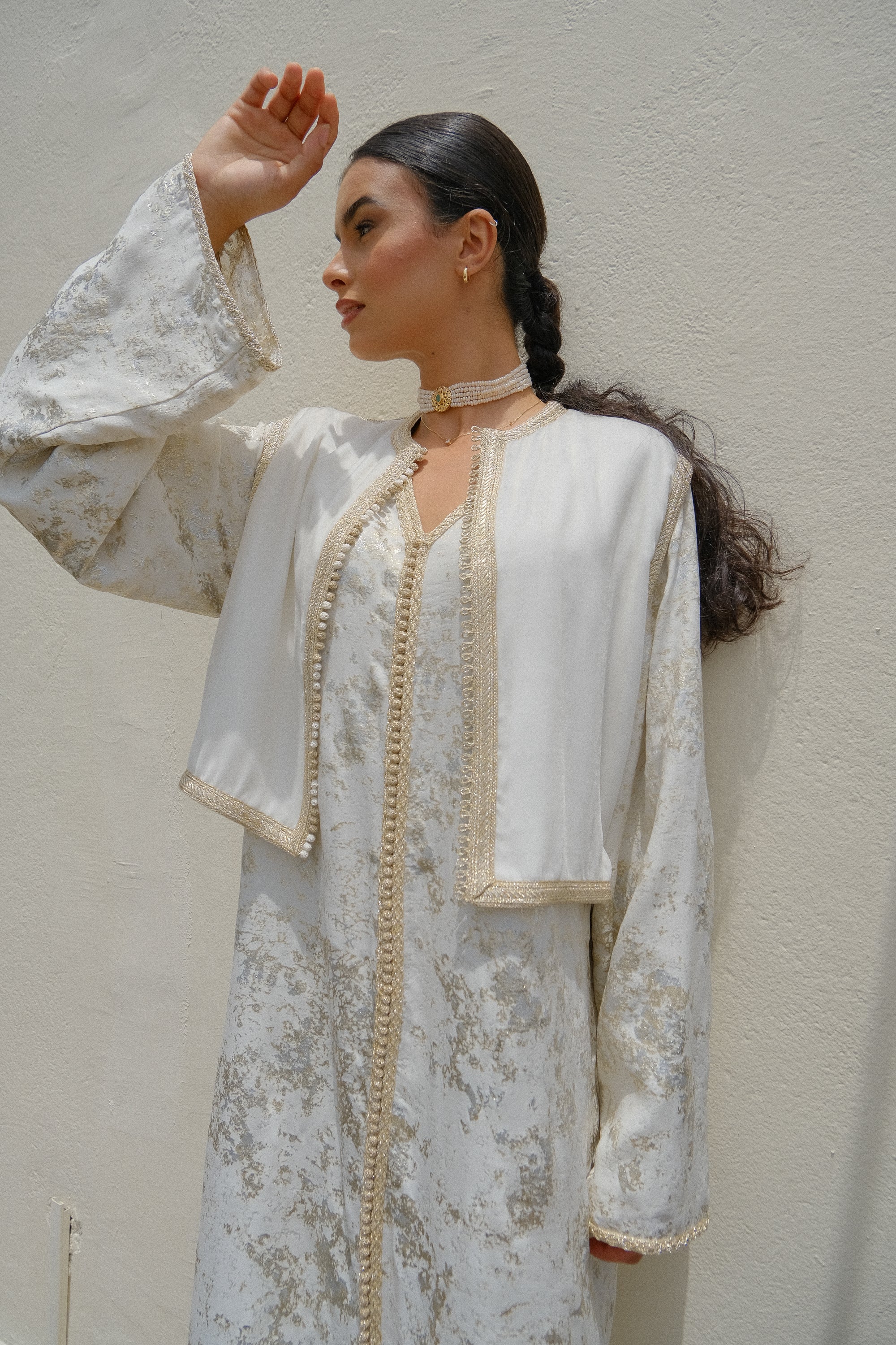 LAMIA 3-PIECE KAFTAN