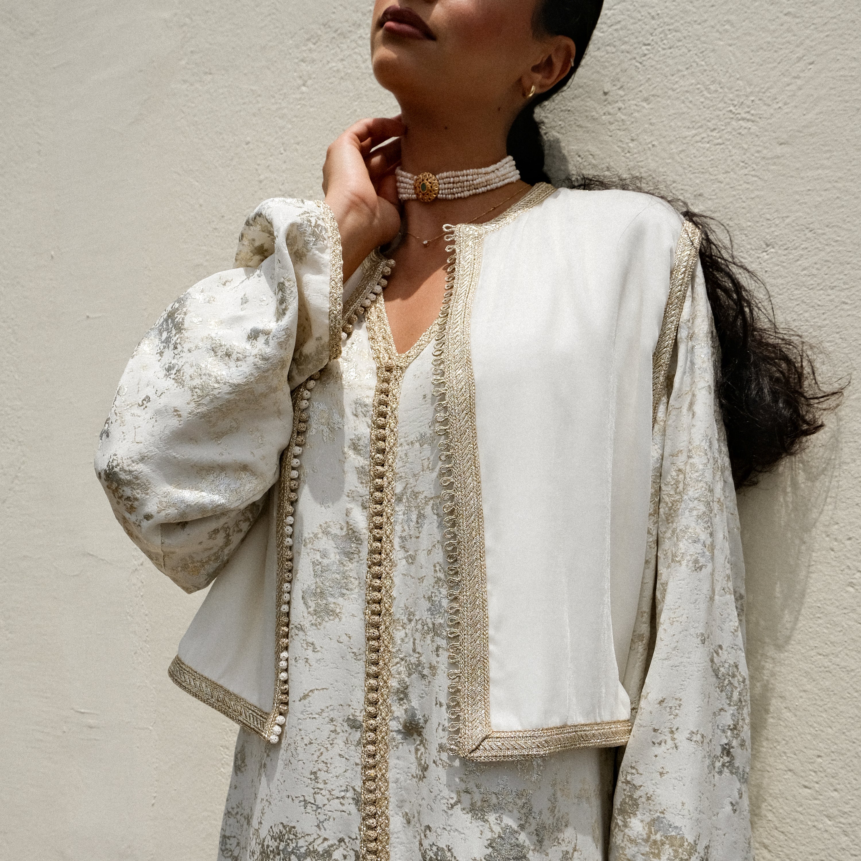 LAMIA 3-PIECE KAFTAN