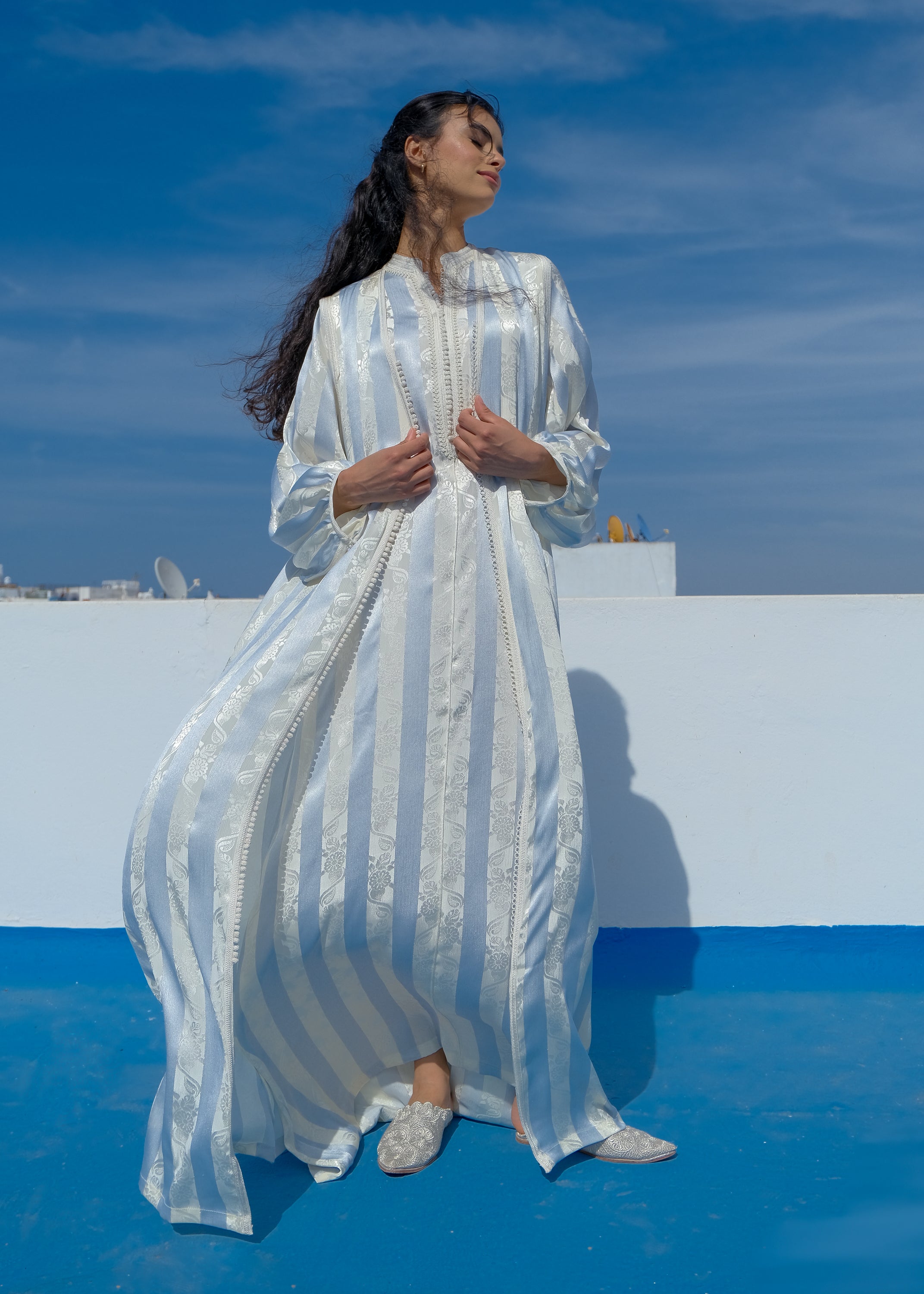 HADYA 2-PIECE KAFTAN SET