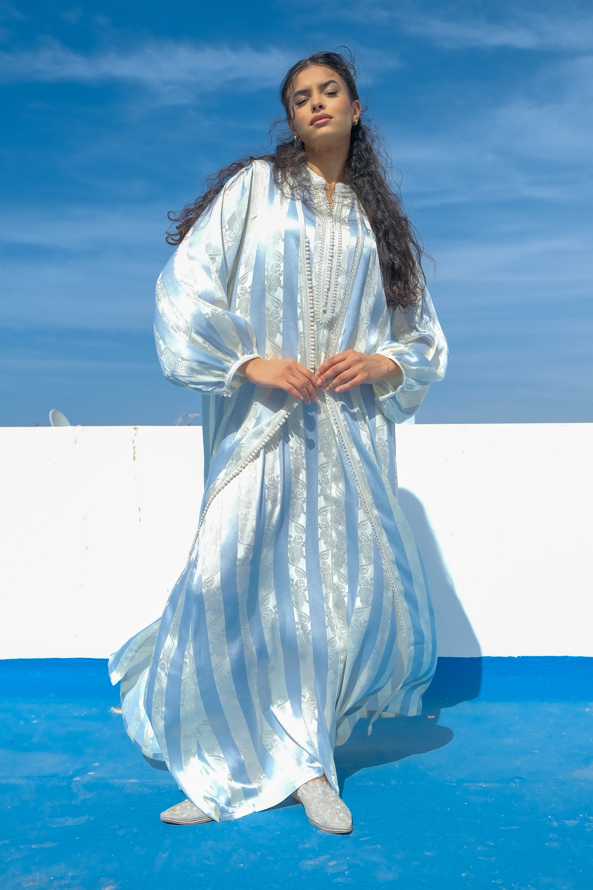 HADYA 2-PIECE KAFTAN SET