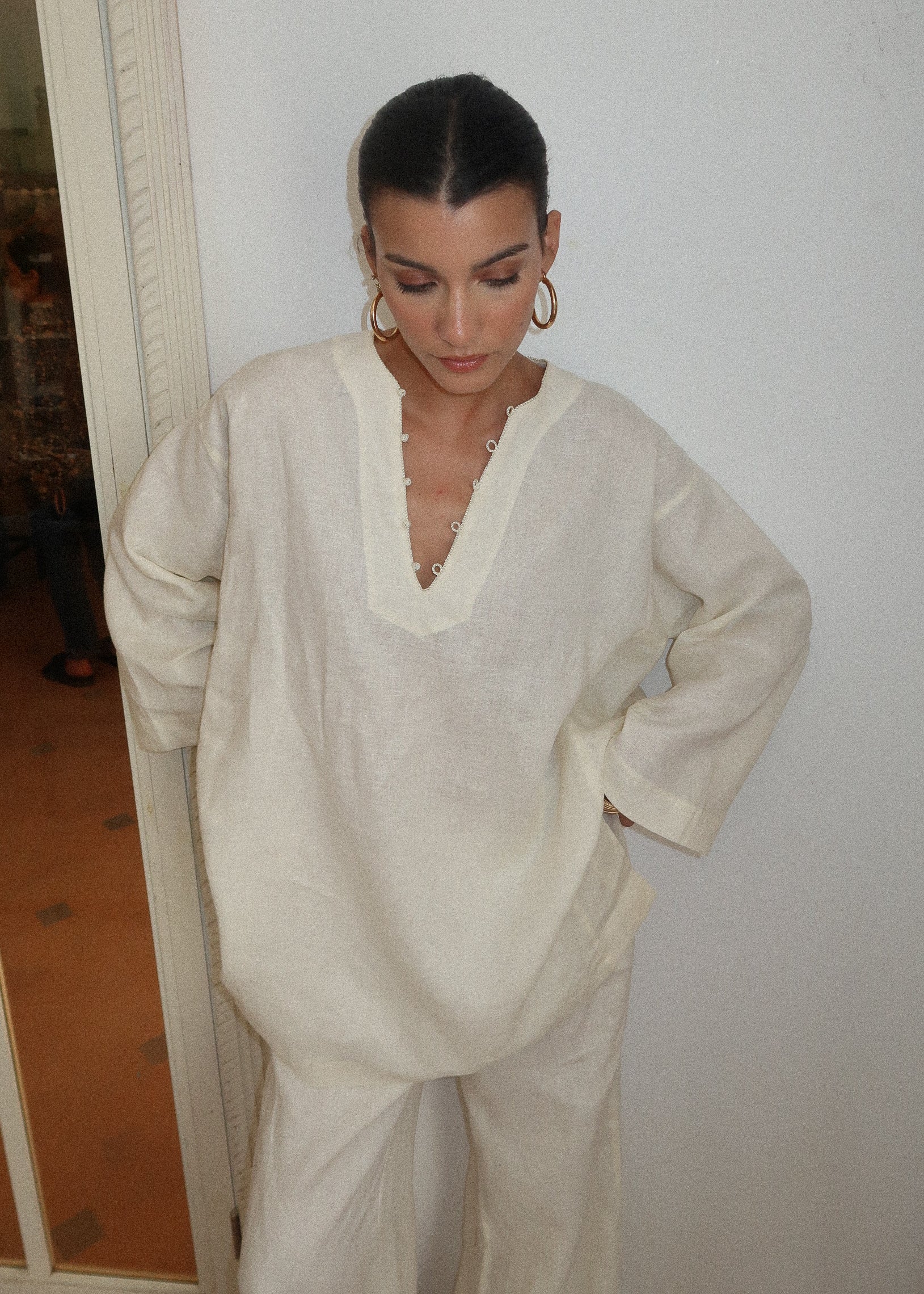 BAKHTA & BIDA LINEN MATCHING SET