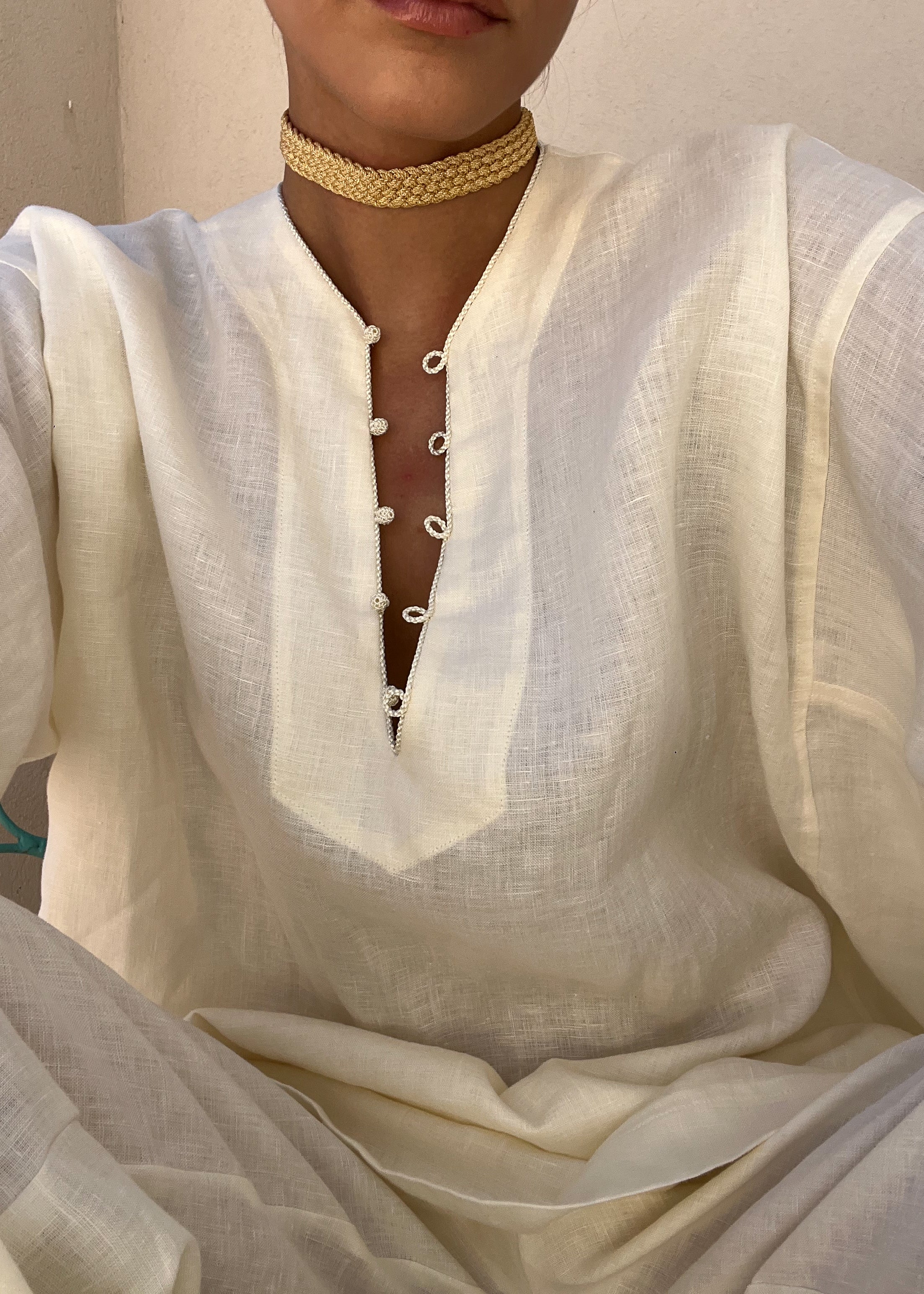 BAKHTA & BIDA LINEN MATCHING SET